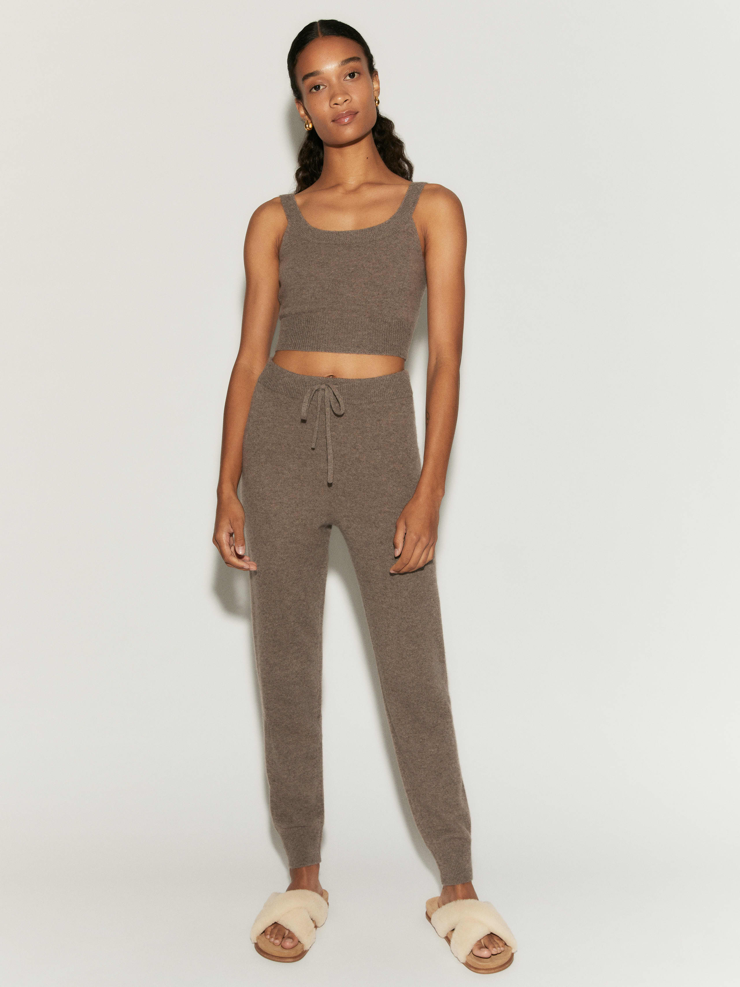 Cocoa Caitlin Cashmere Two Piece Set