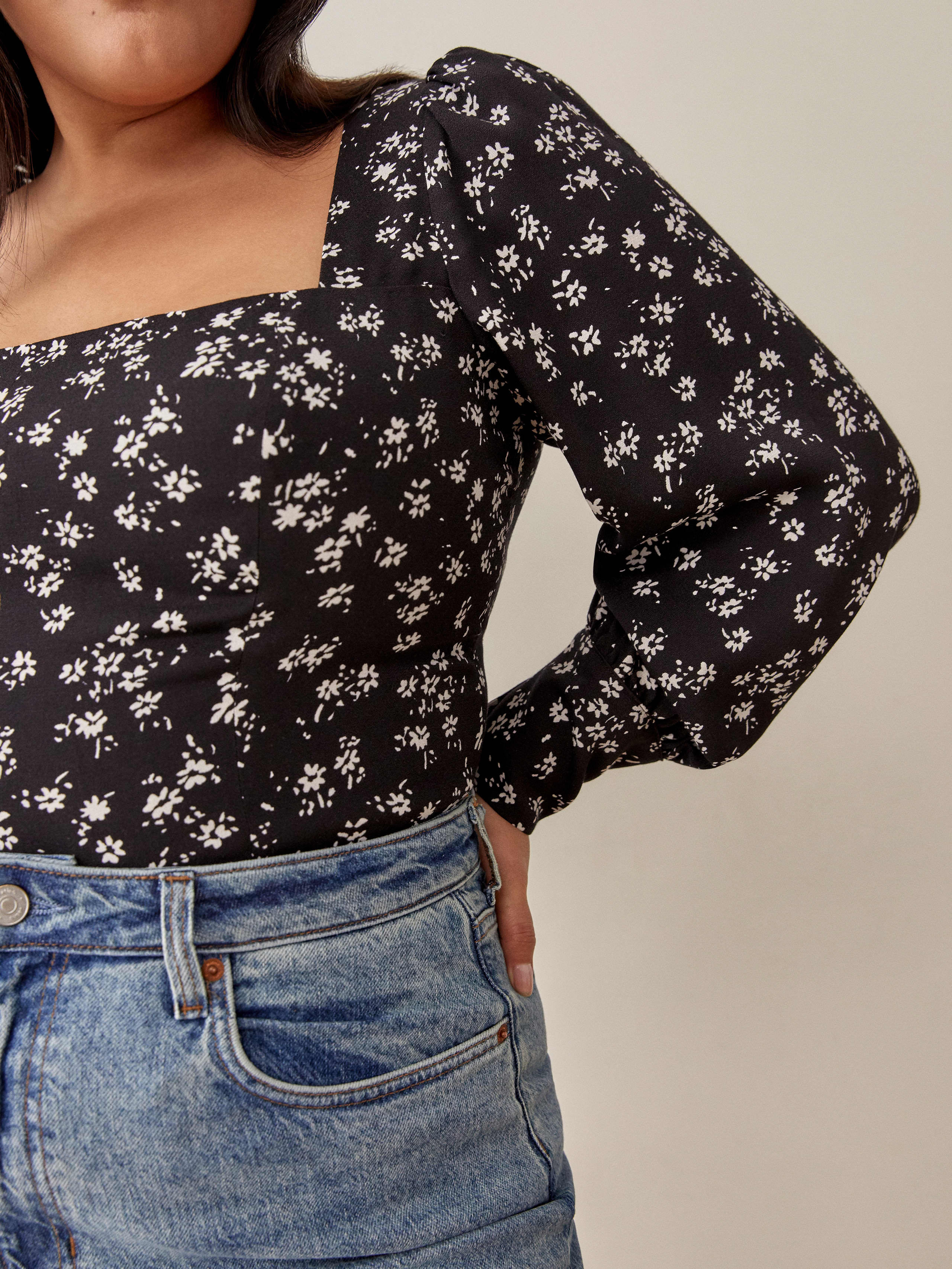 Jasmine Calla Top Es