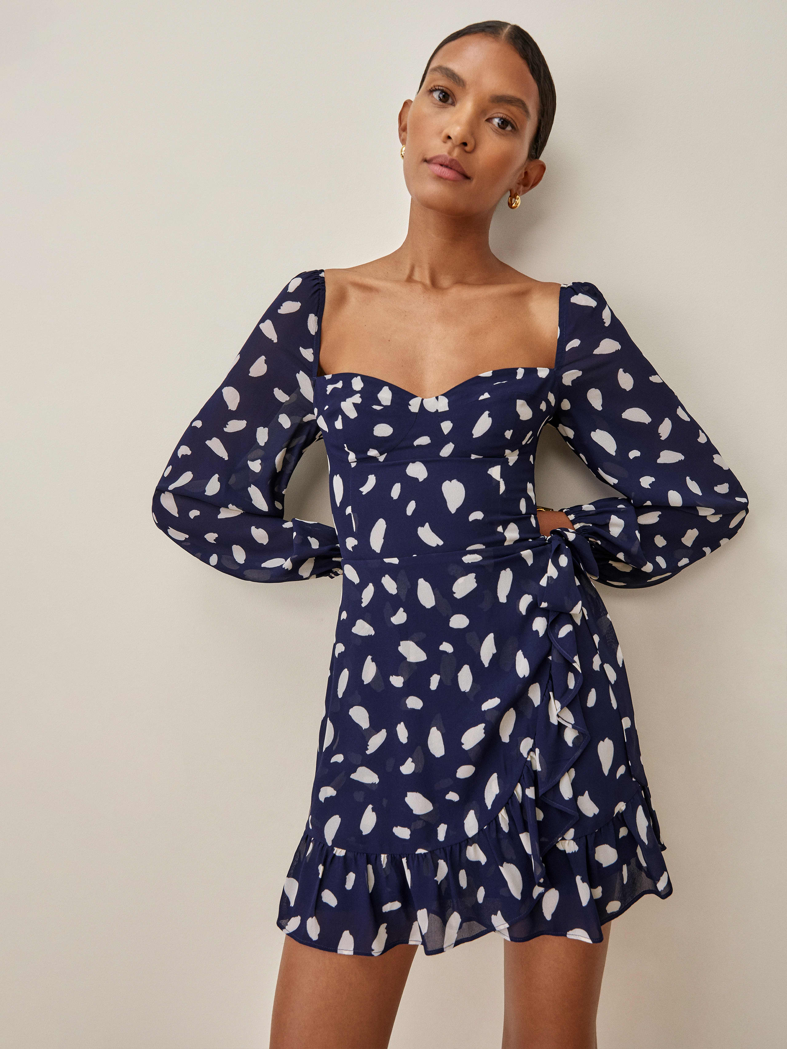 Splatter Cammi Dress