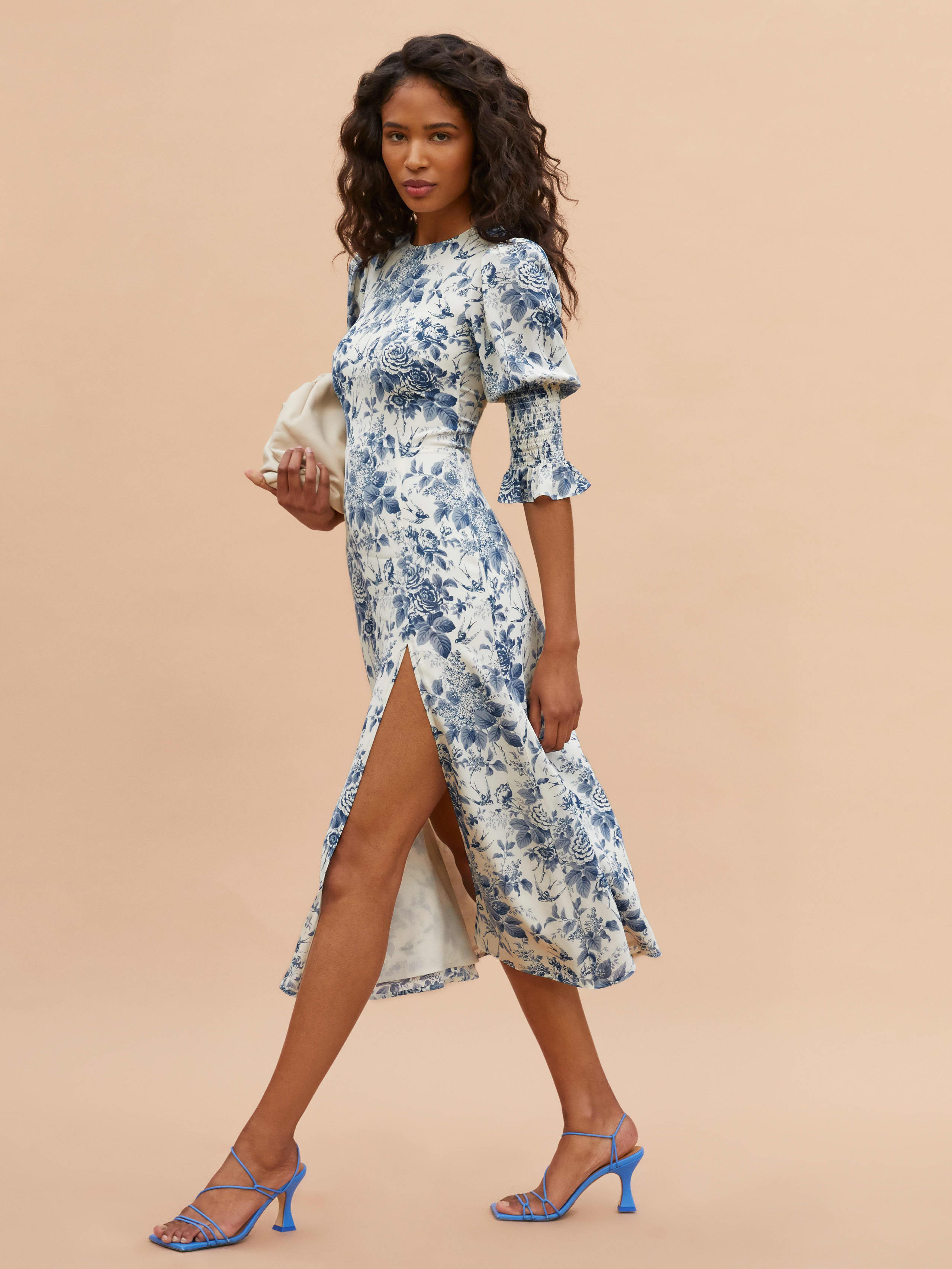 Pompadour Carolena Dress