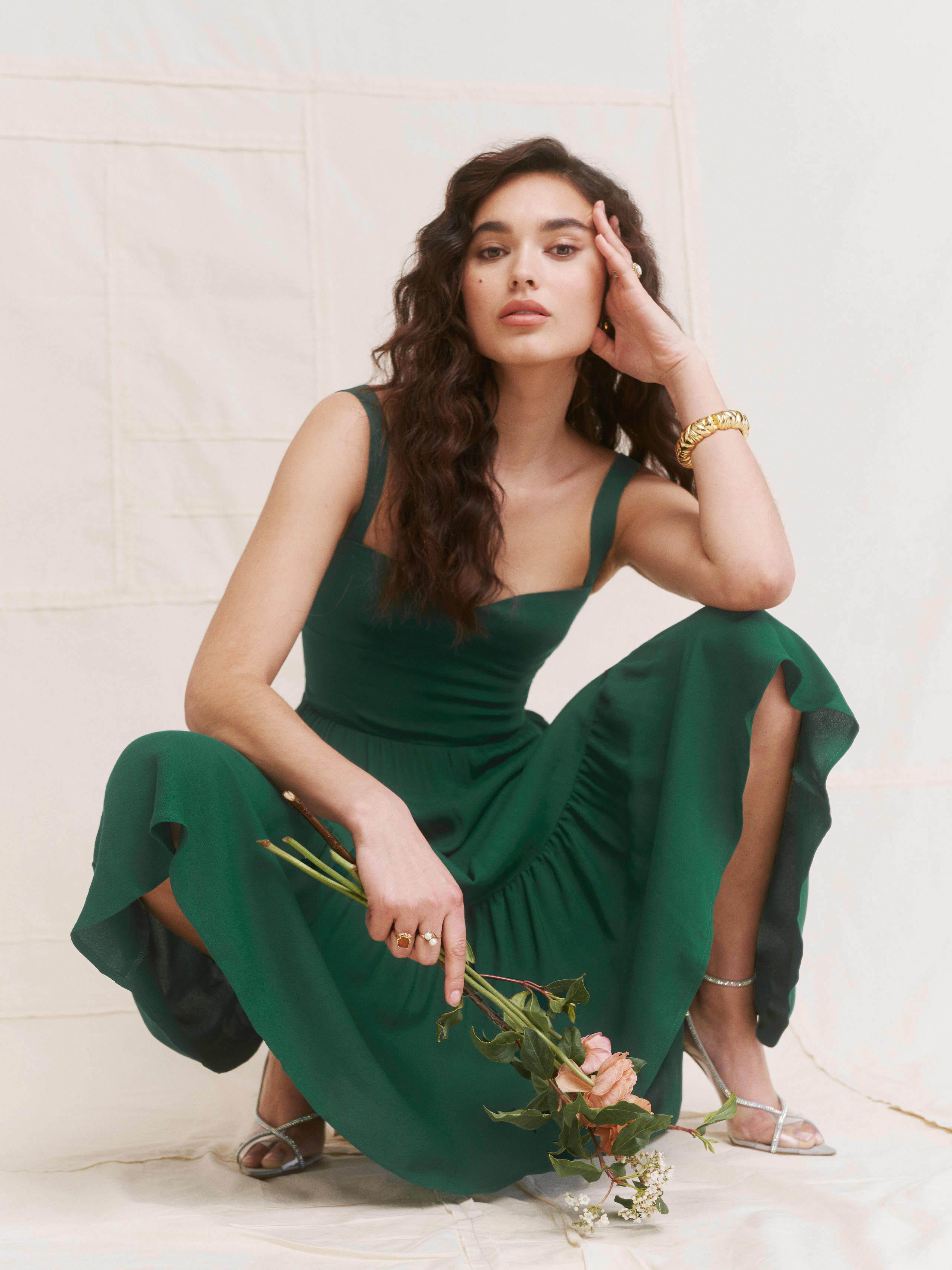 Reformation celestia dress clearance
