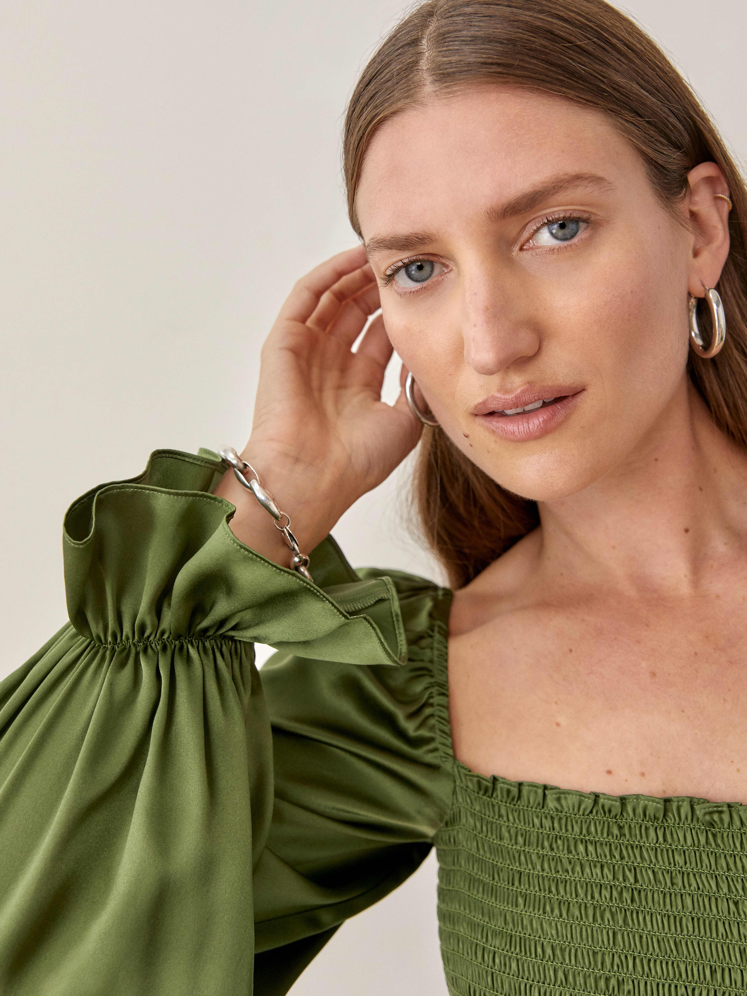 Moss Chamomile Top