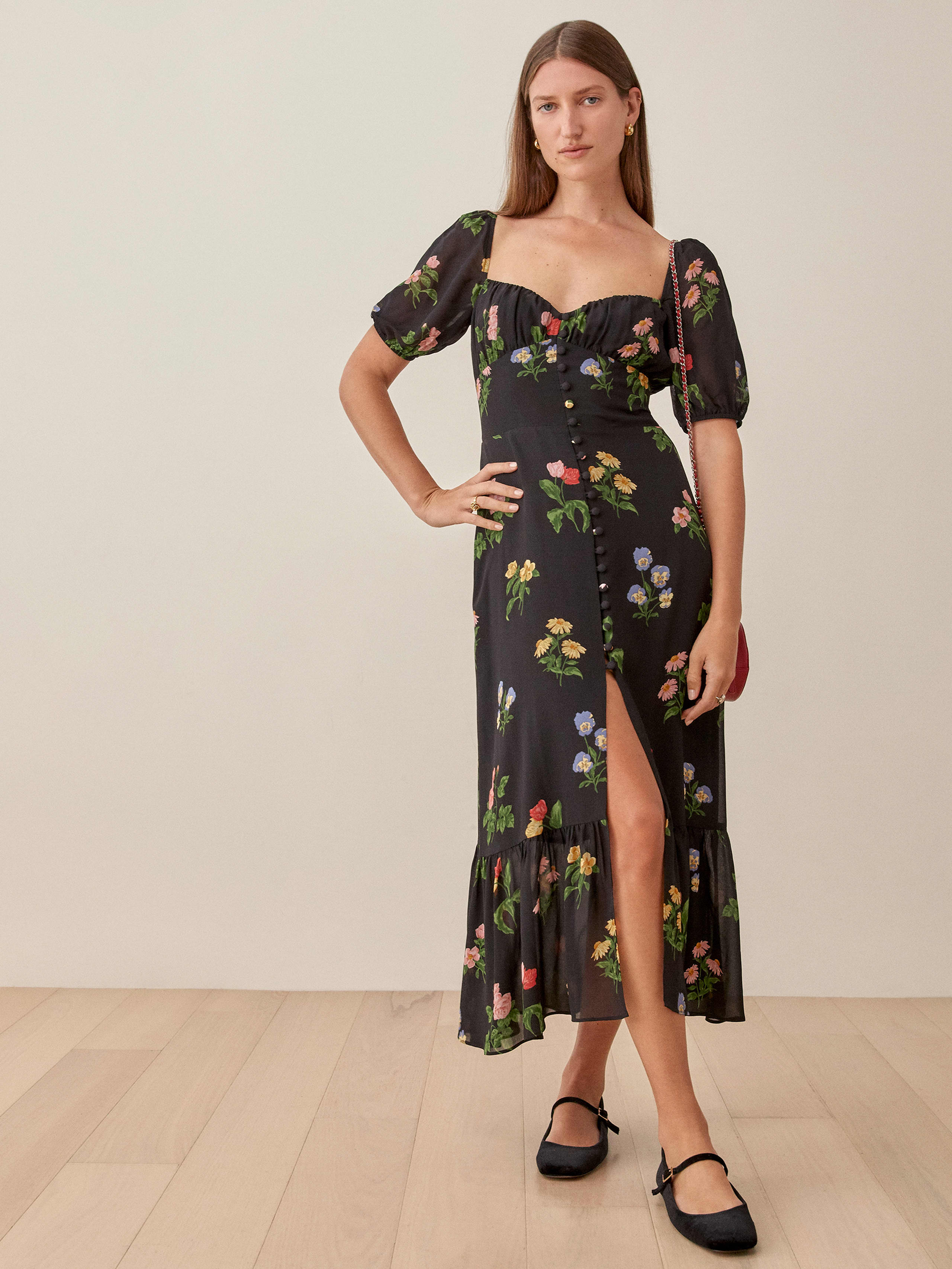 Night Bloom Charlee Dress