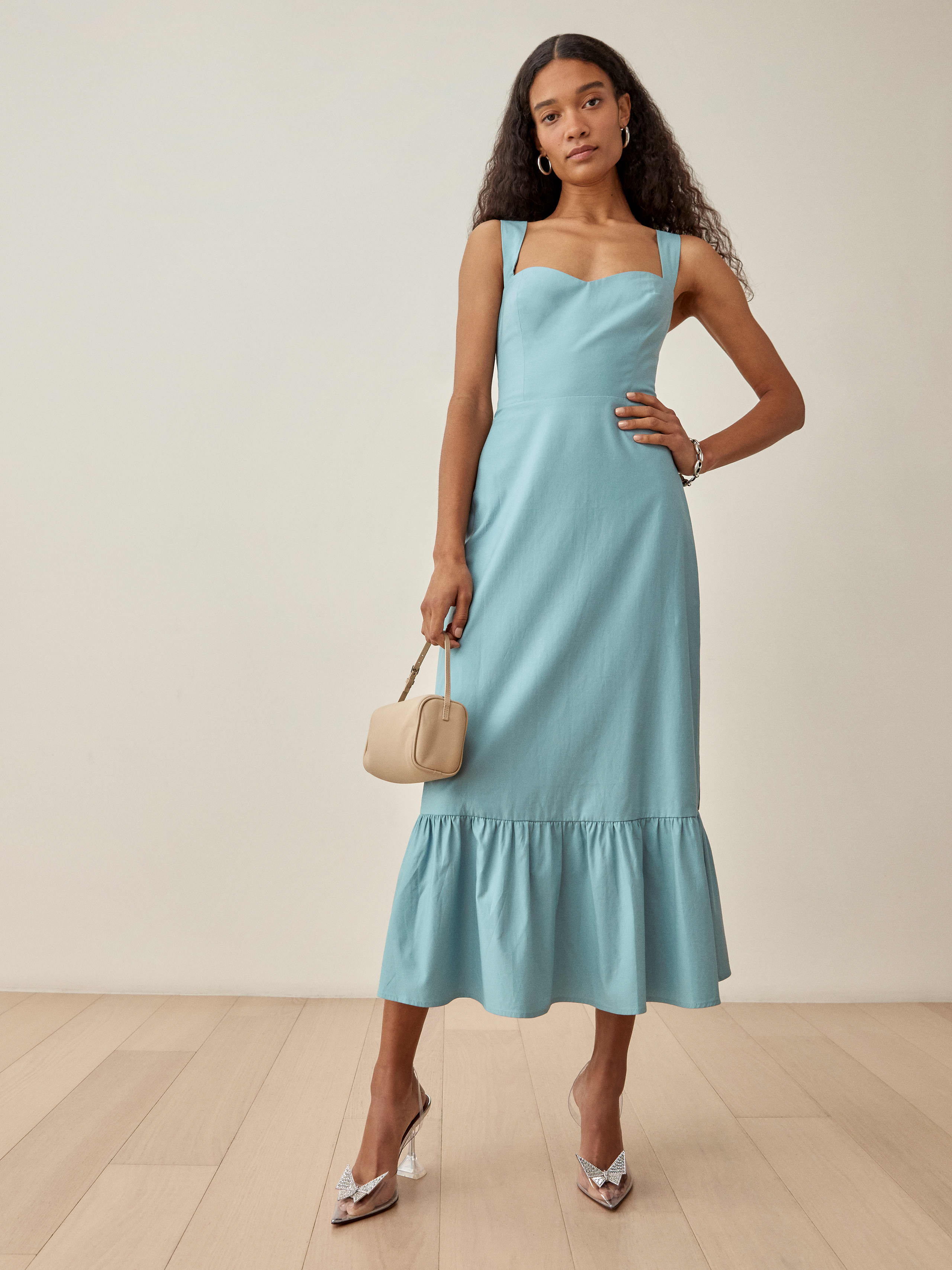 Turquoise Cienna Dress