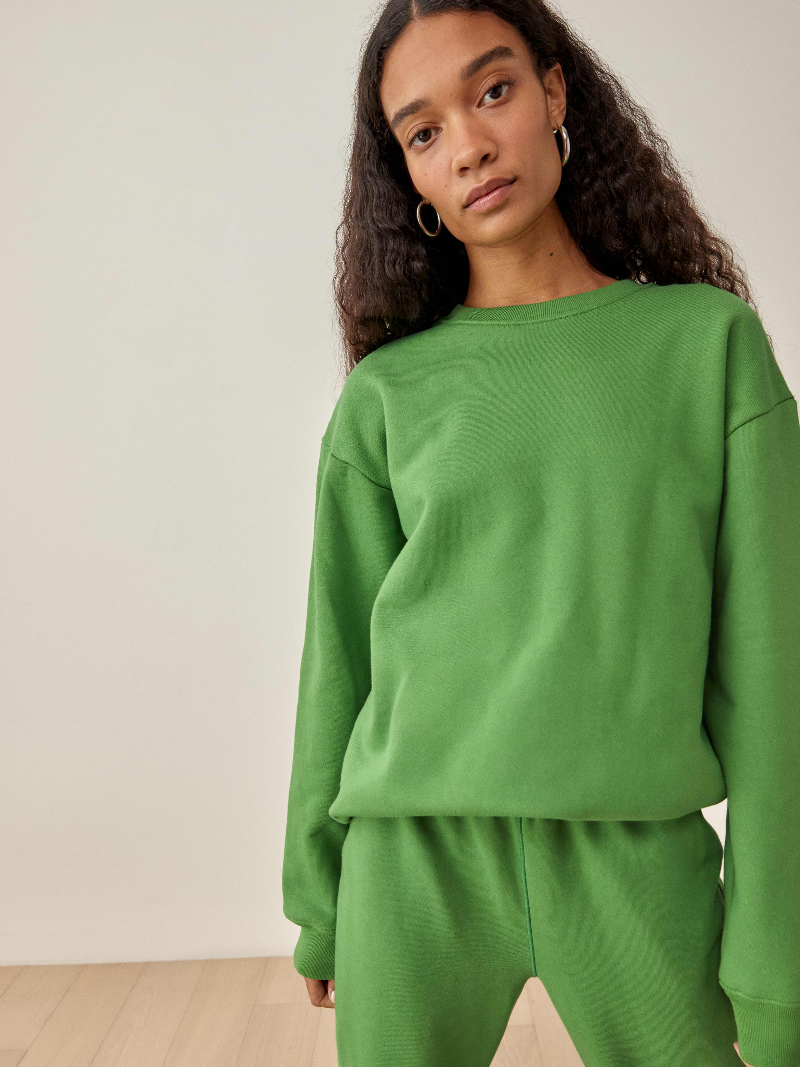Kelly Classic Crew Sweatshirt