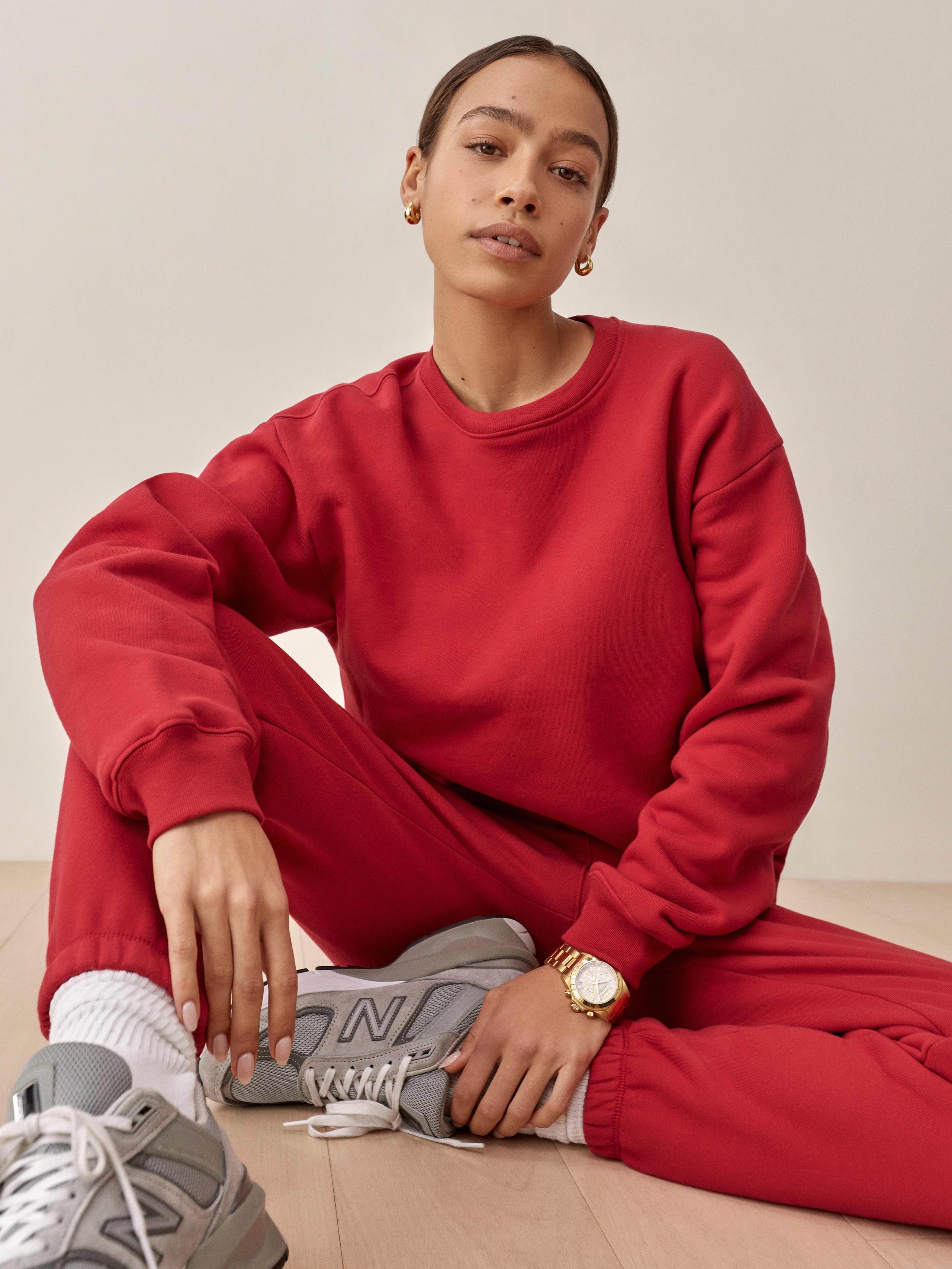 Lipstick Classic Crew Sweatshirt
