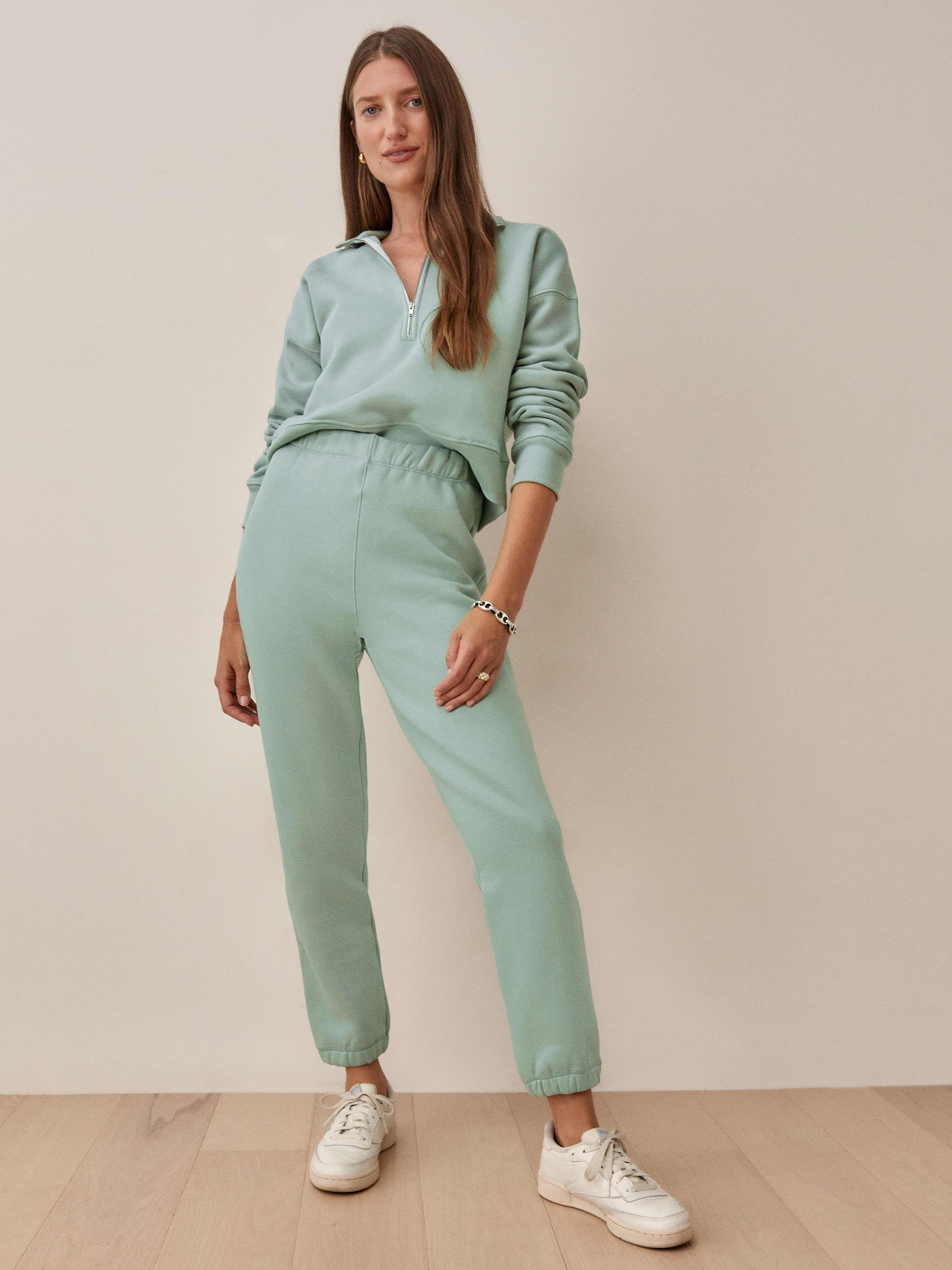 reformation classic sweatpant