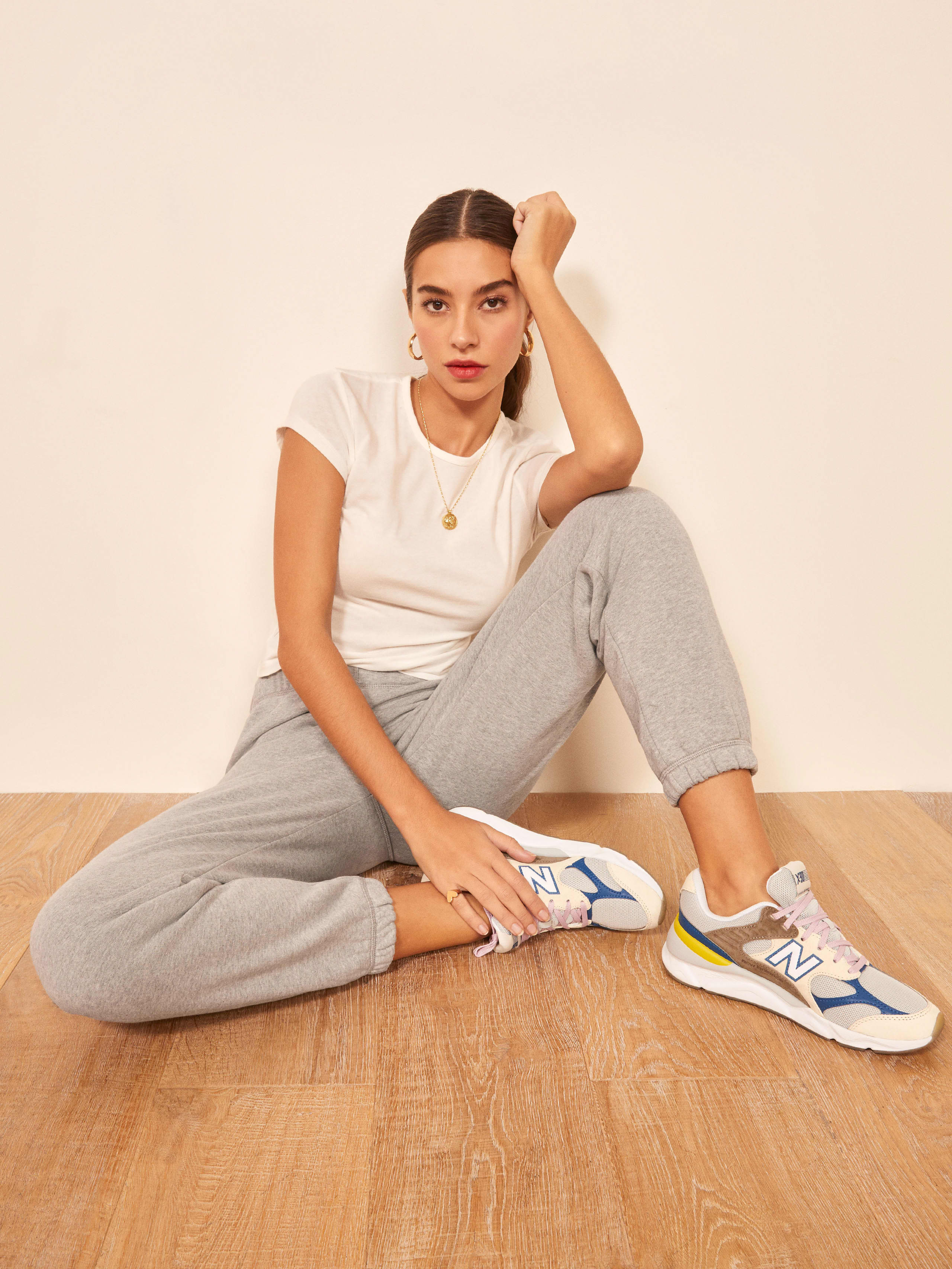 reformation classic sweatpant