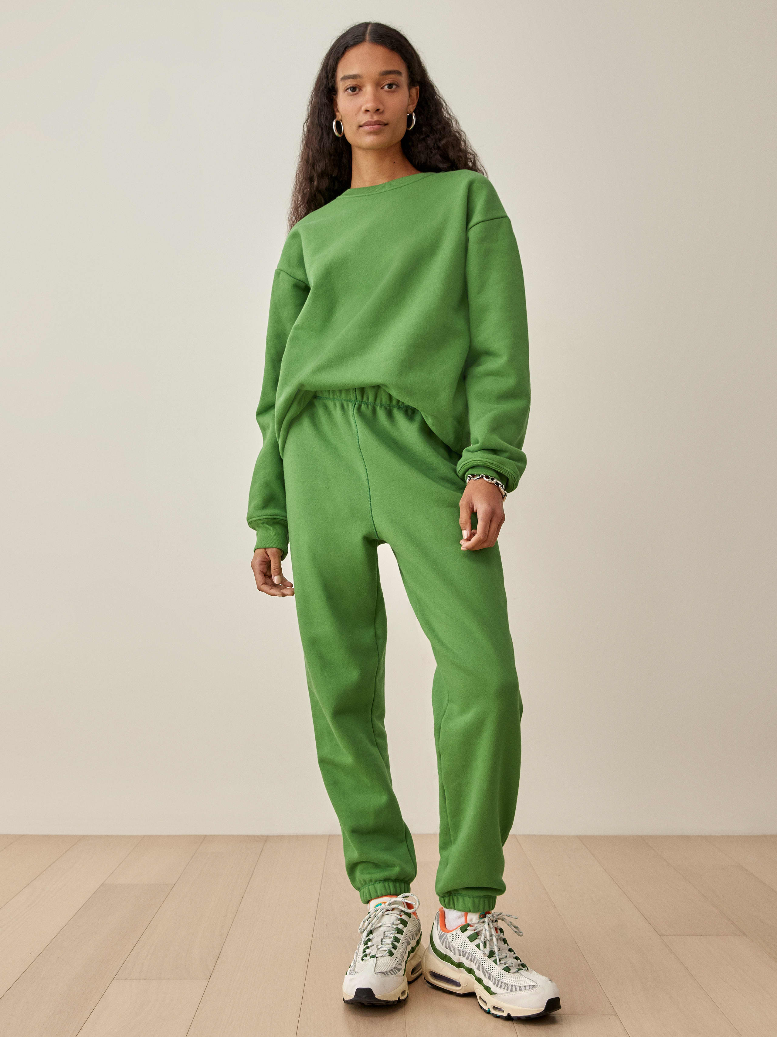 Classic Sweatpant Mid Rise Knit Reformation