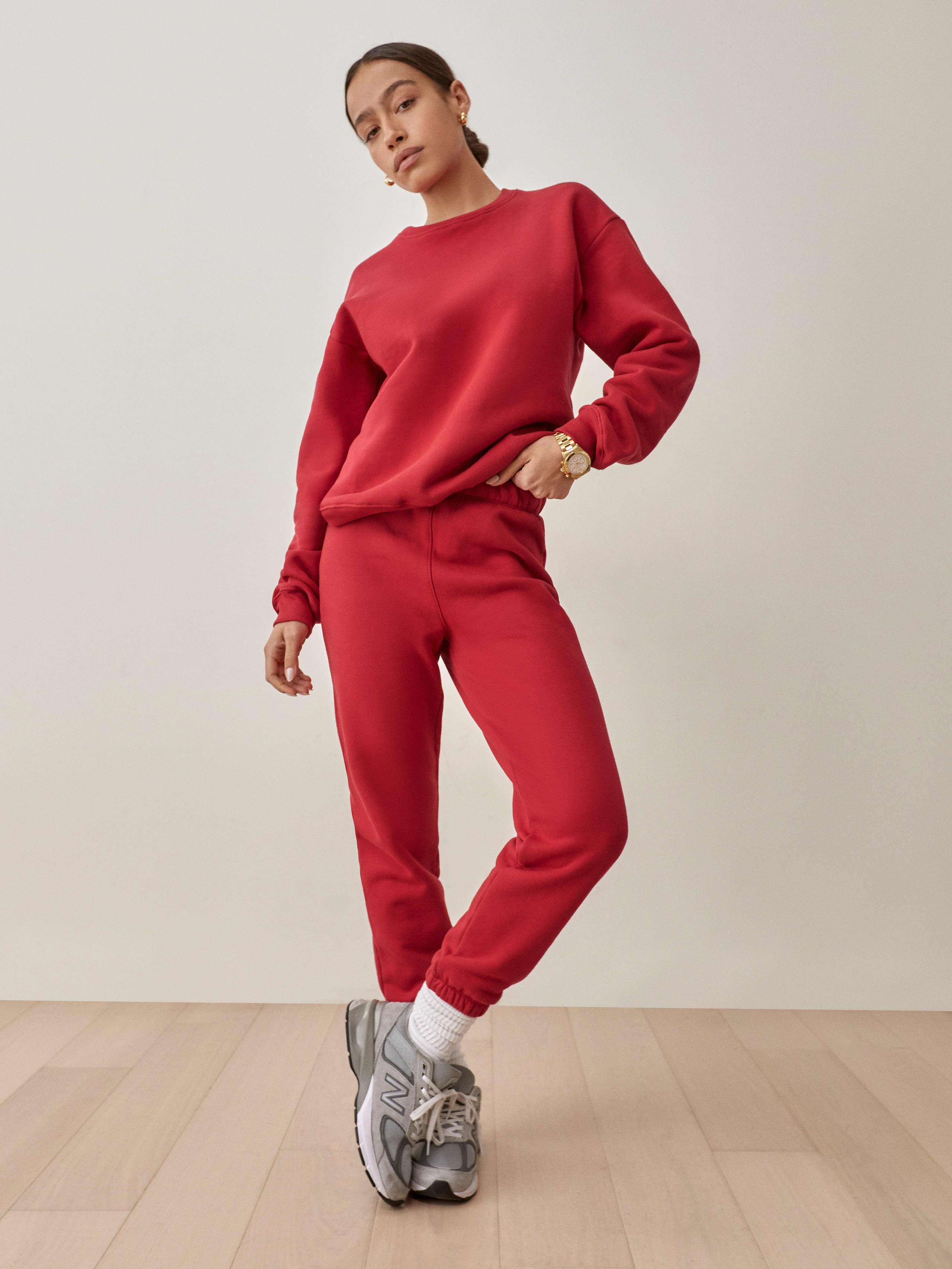 Lipstick Classic Sweatpant