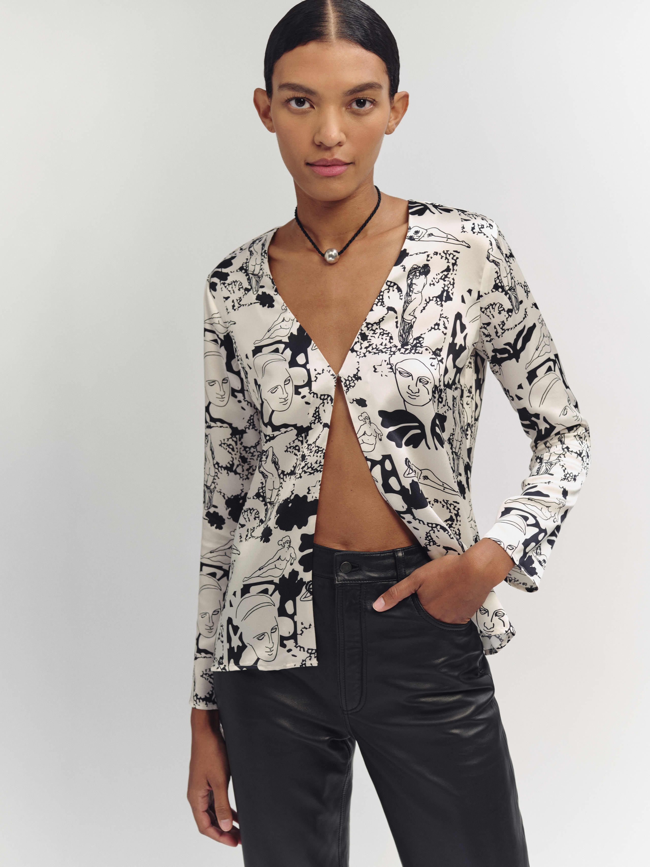 Marleigh Culver Clementina Top