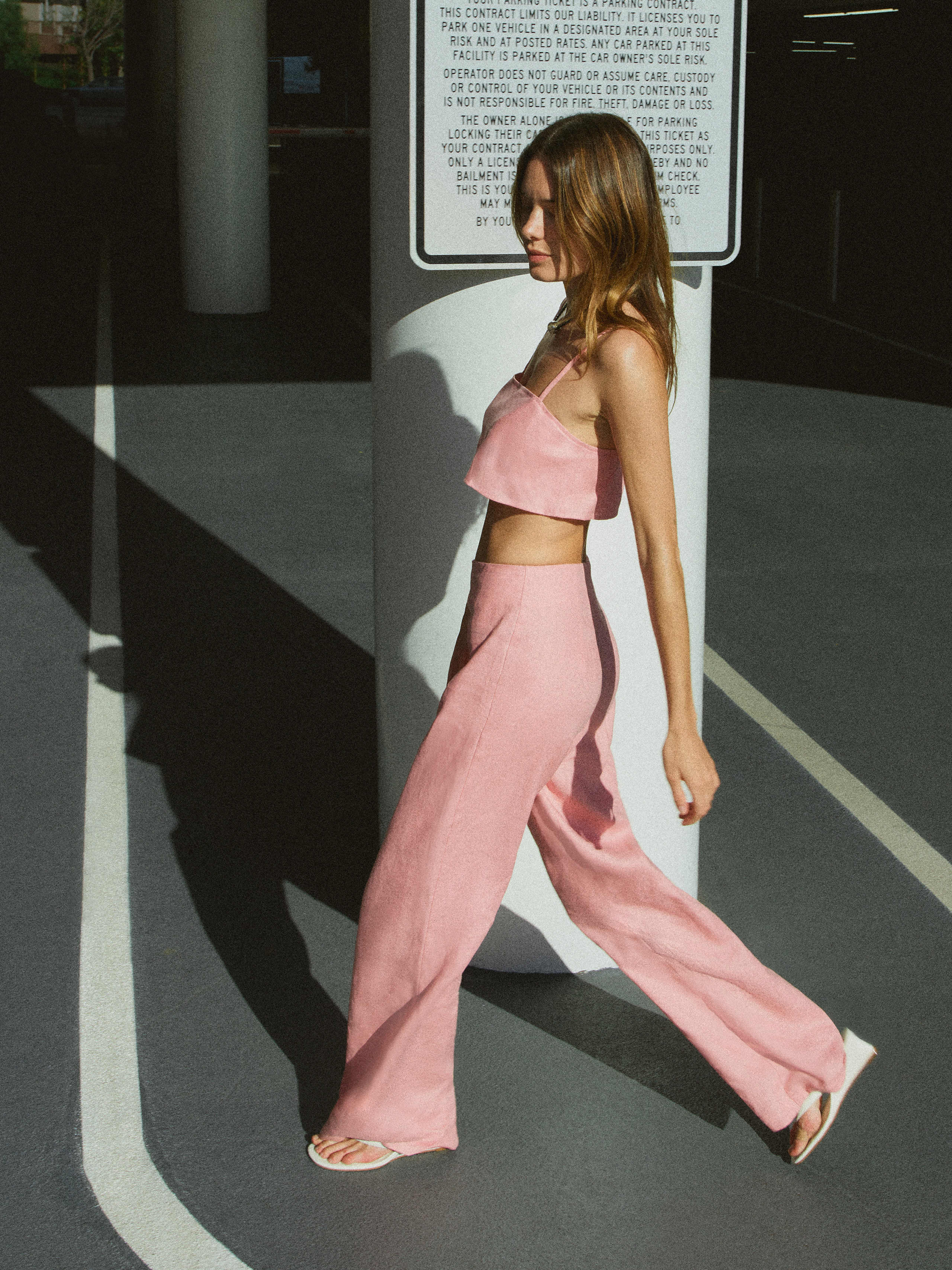 Carnation Cleo Linen Two Piece