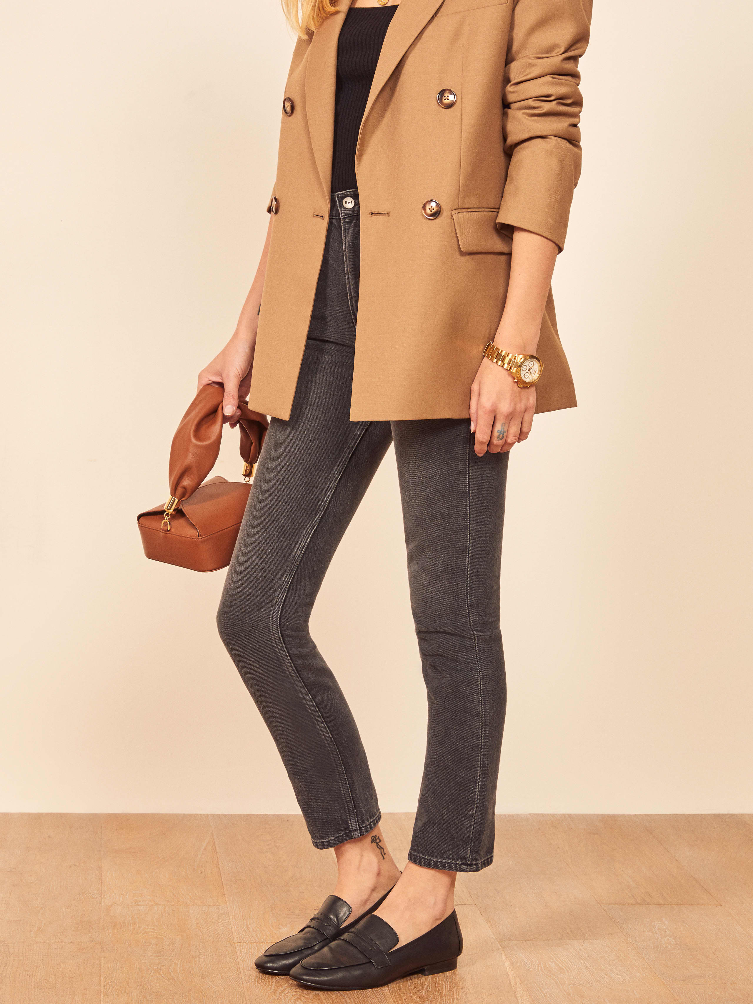 Reformation chunky loafers clearance