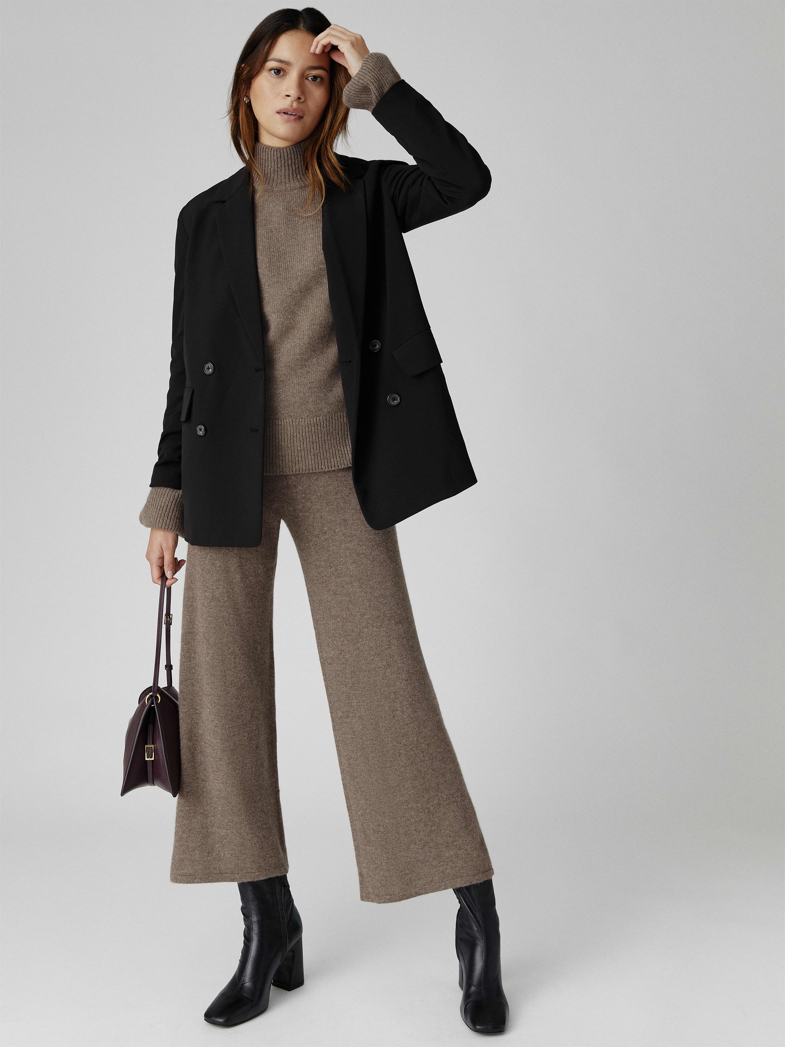 Cocoa Dara Cashmere Pant