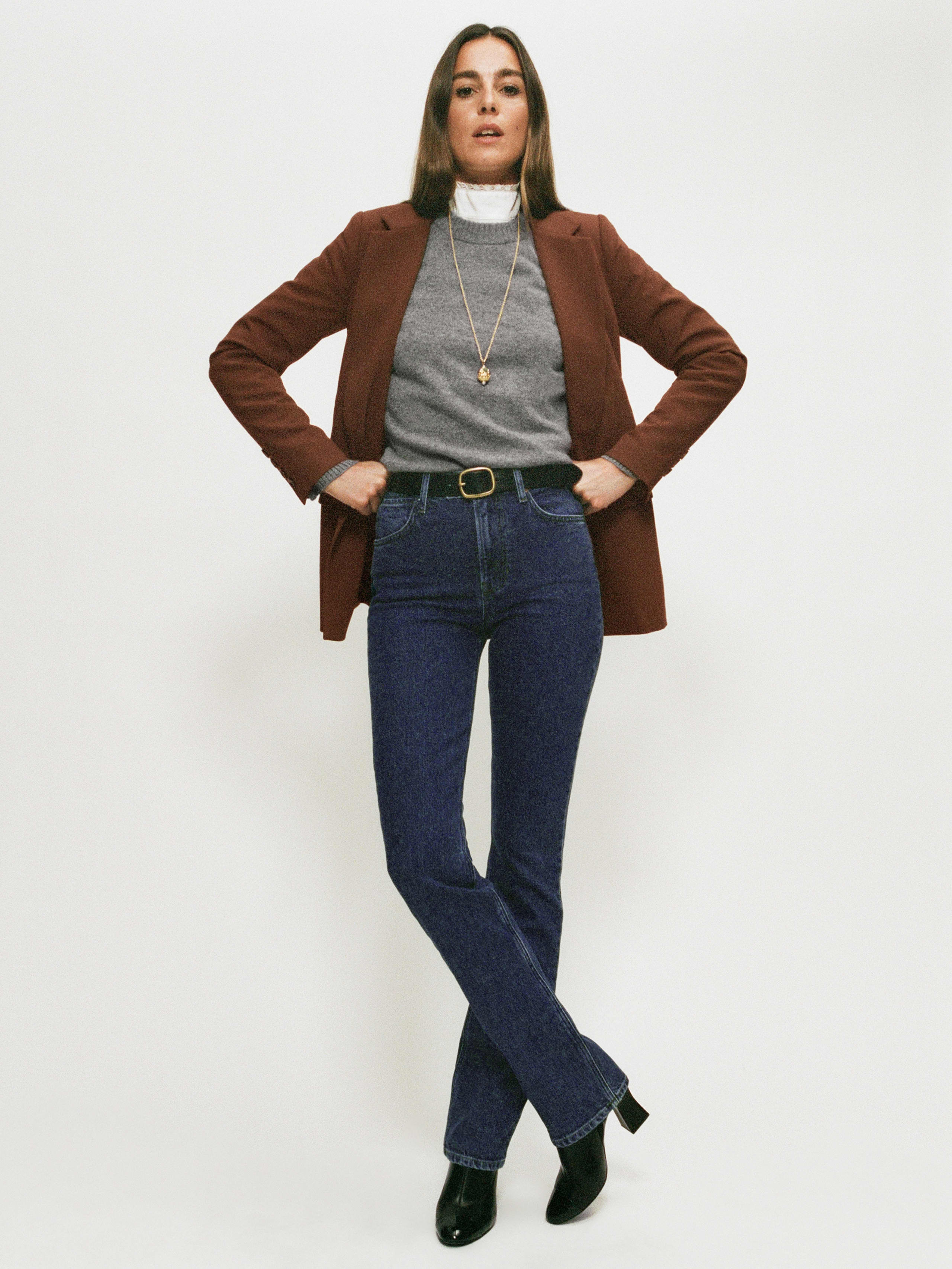 Amani Donna High Rise Bootcut Jeans