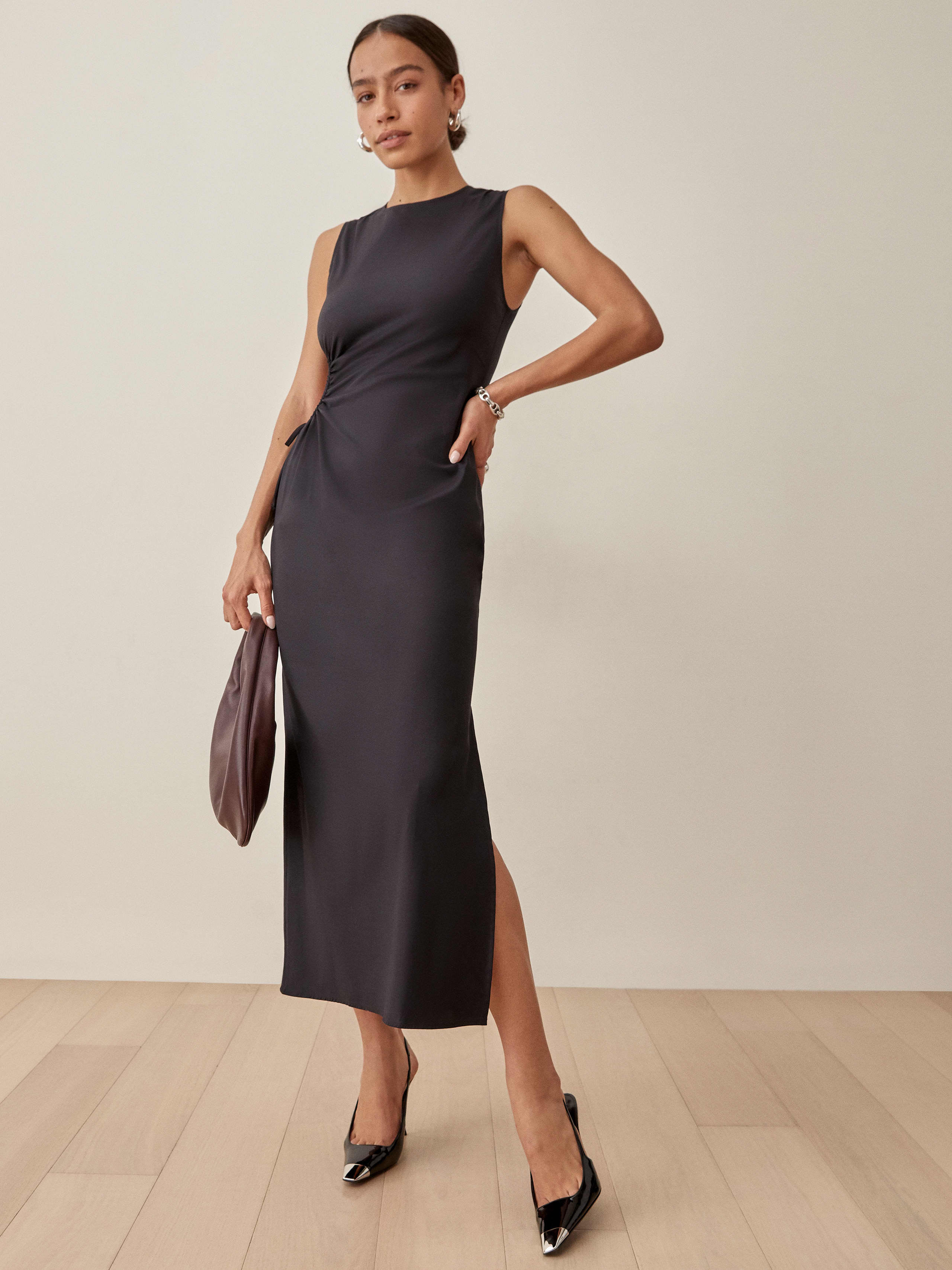 Black Doria Dress