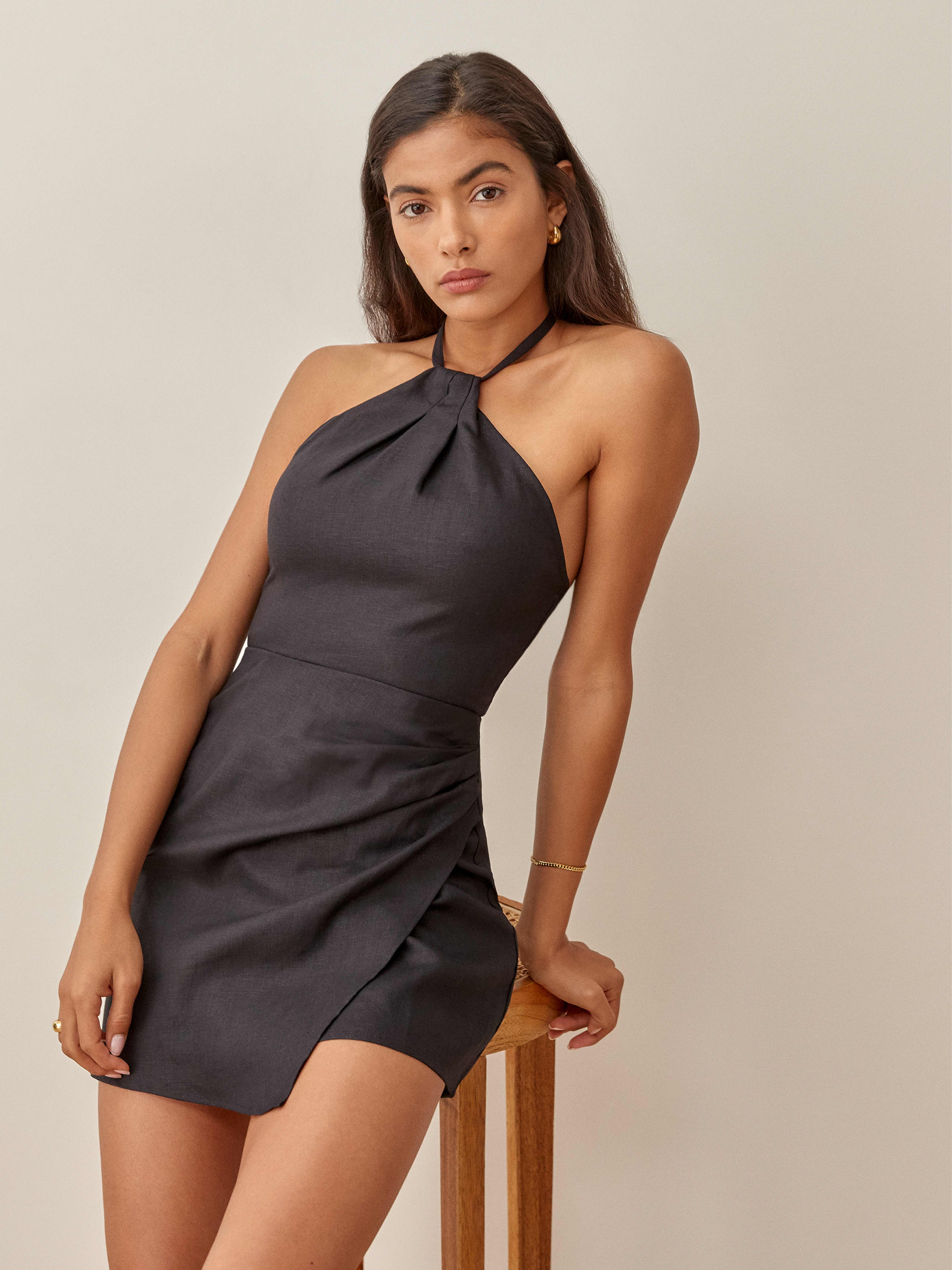 Reformation dory dress Clearance