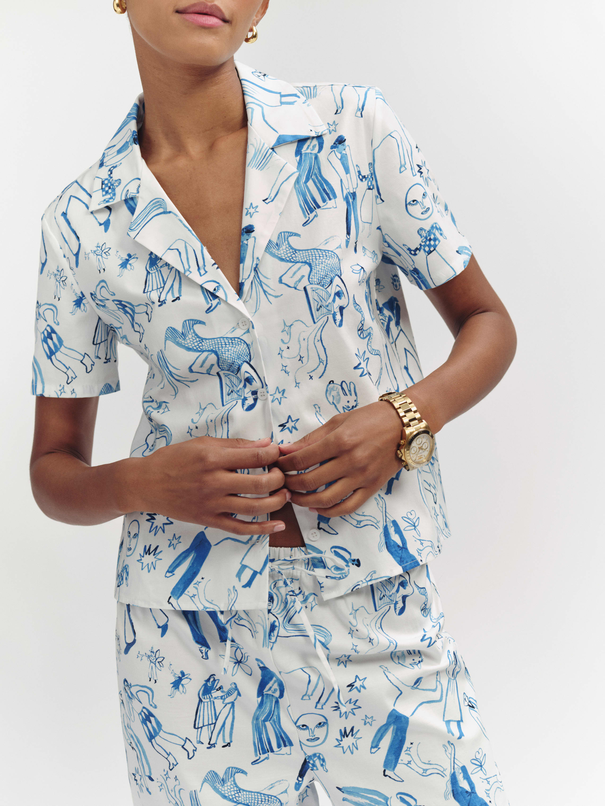Joey Yu Drake Top