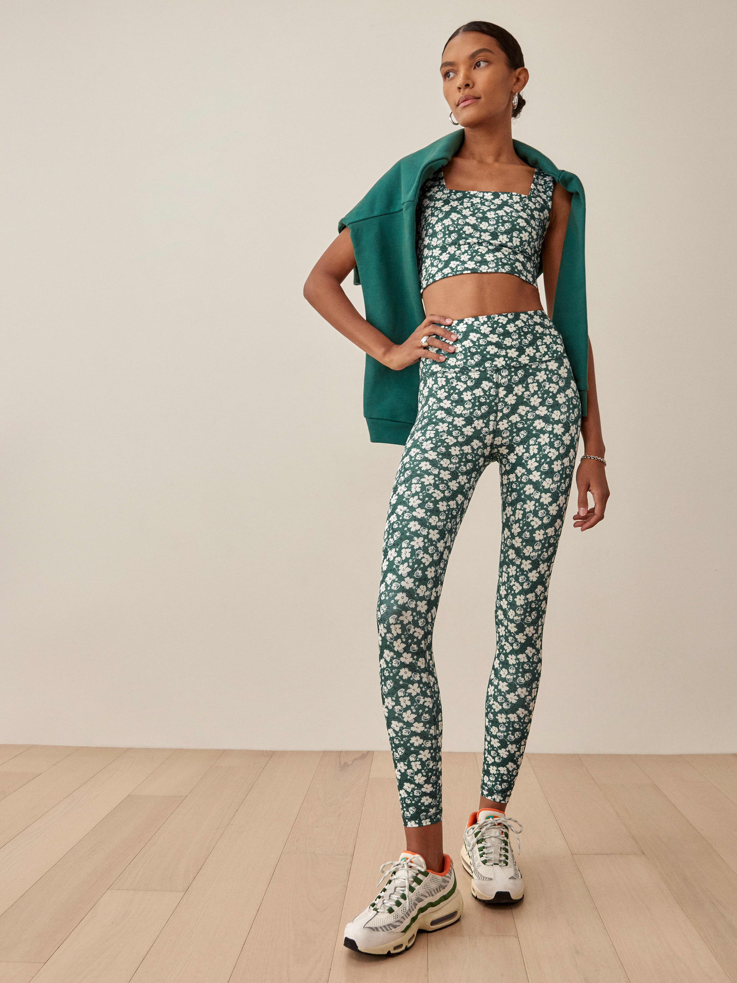 Cilantro Ecomove High Rise Legging