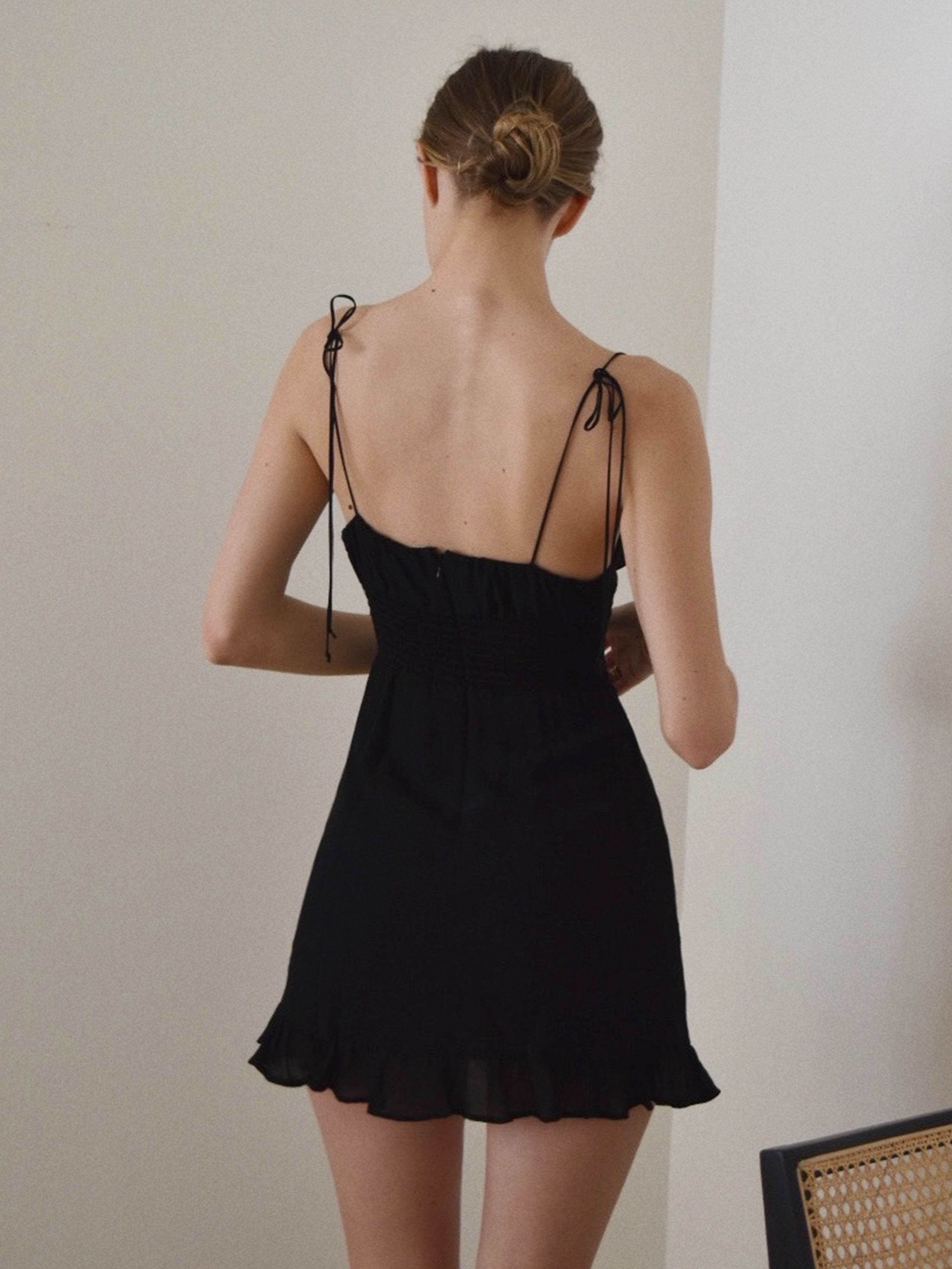 Black Esther Dress