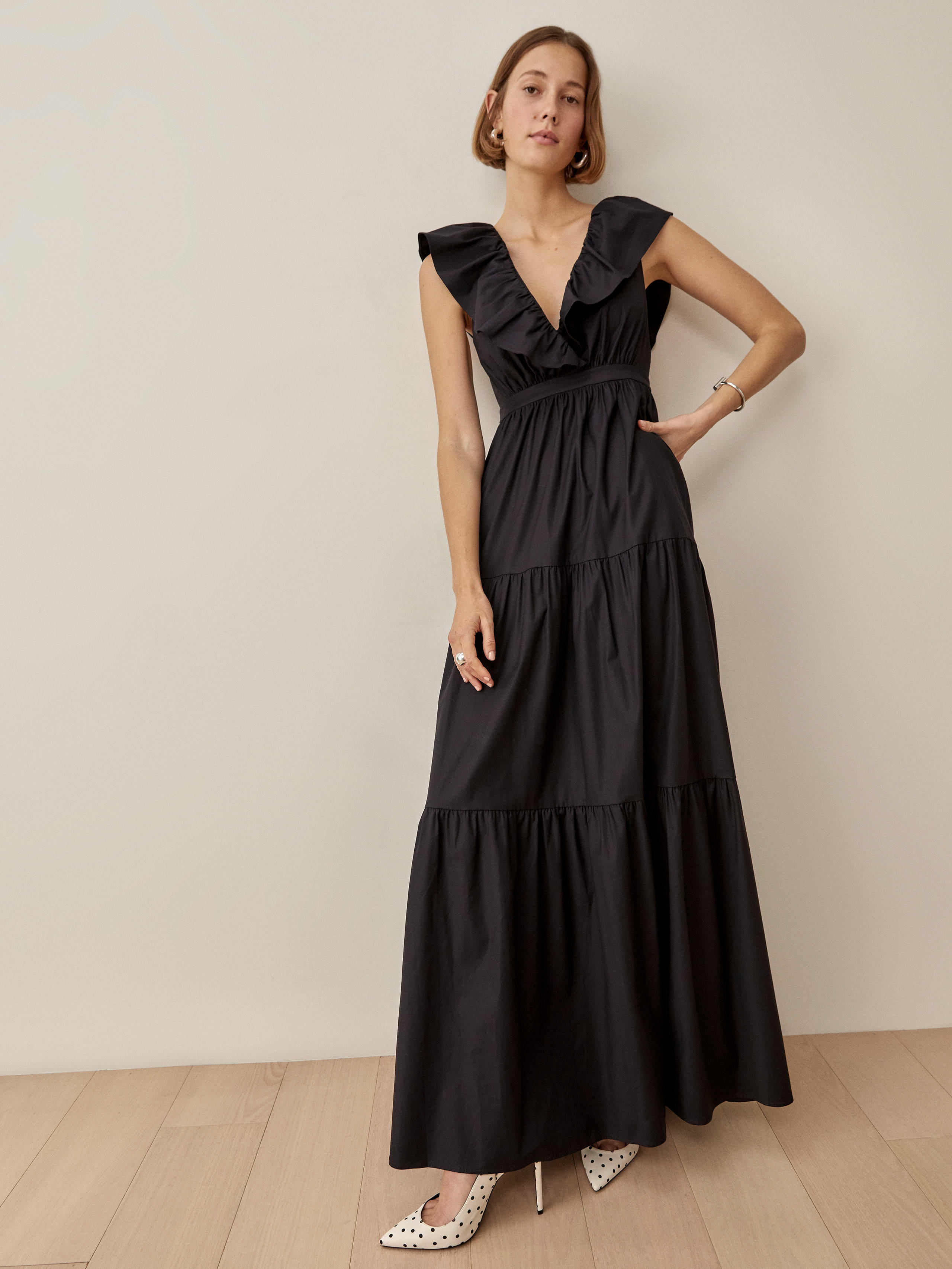 Black Fairfield Dress