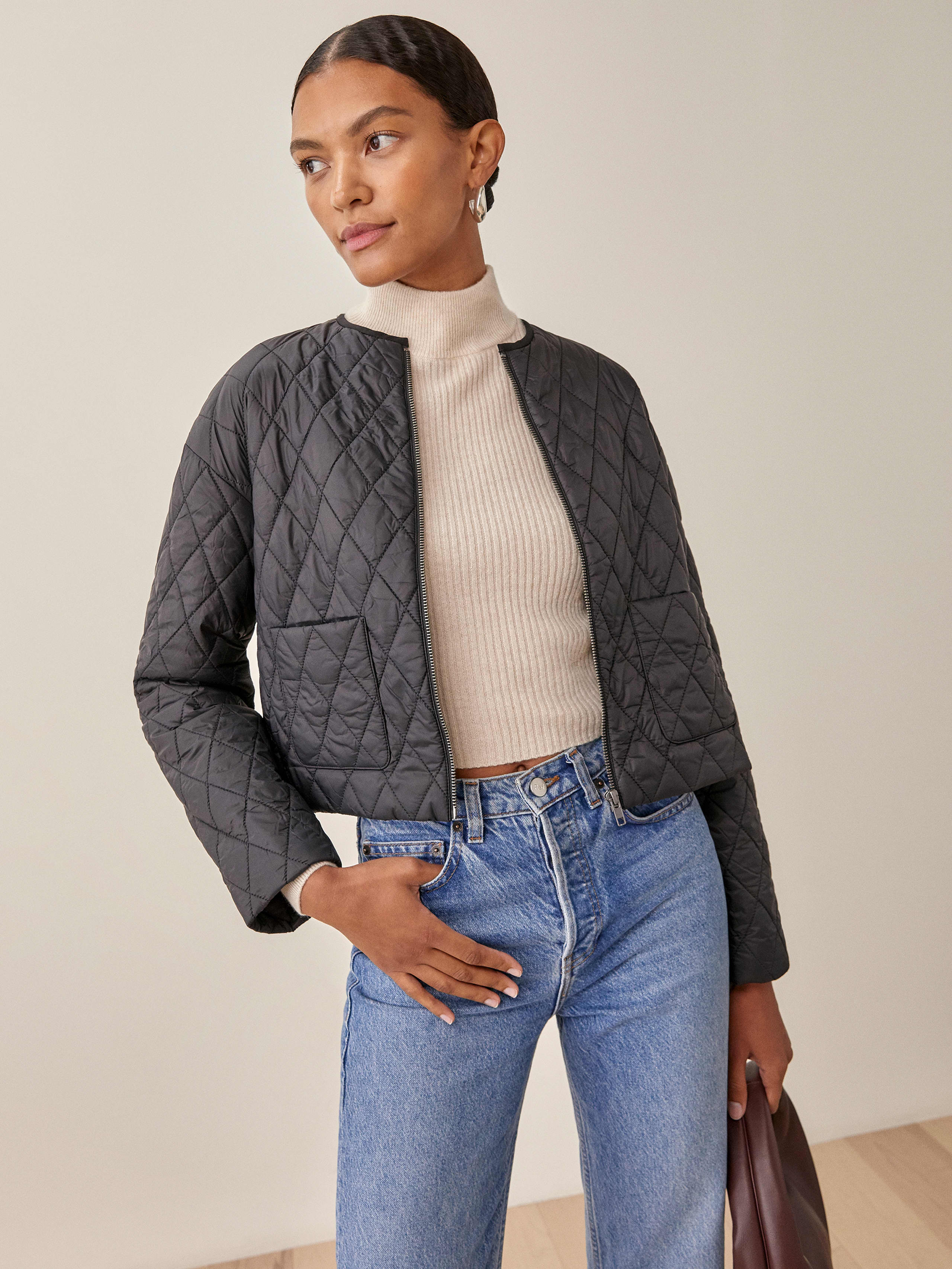 Black Fleet Jacket