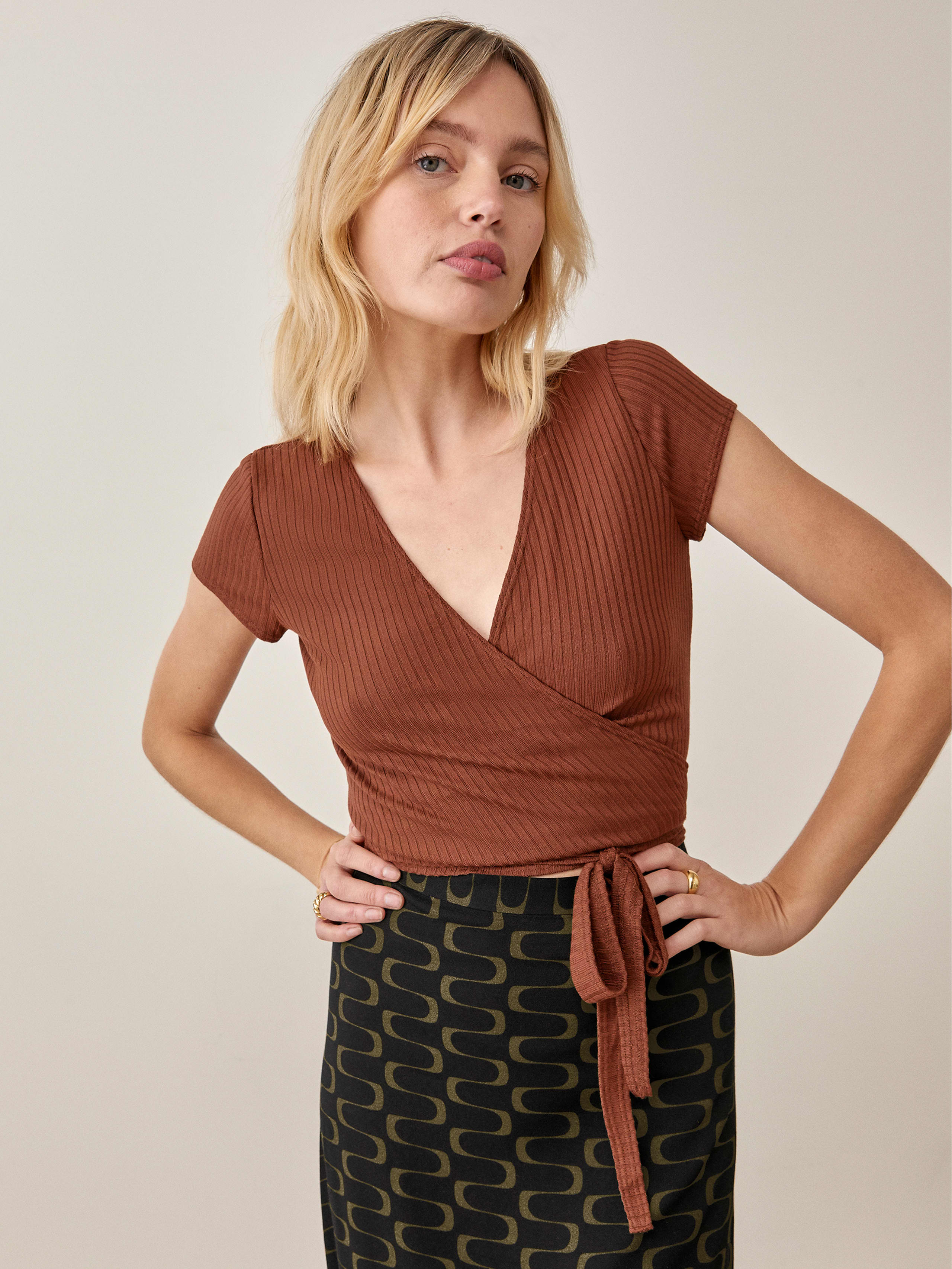 Chestnut Flora Top