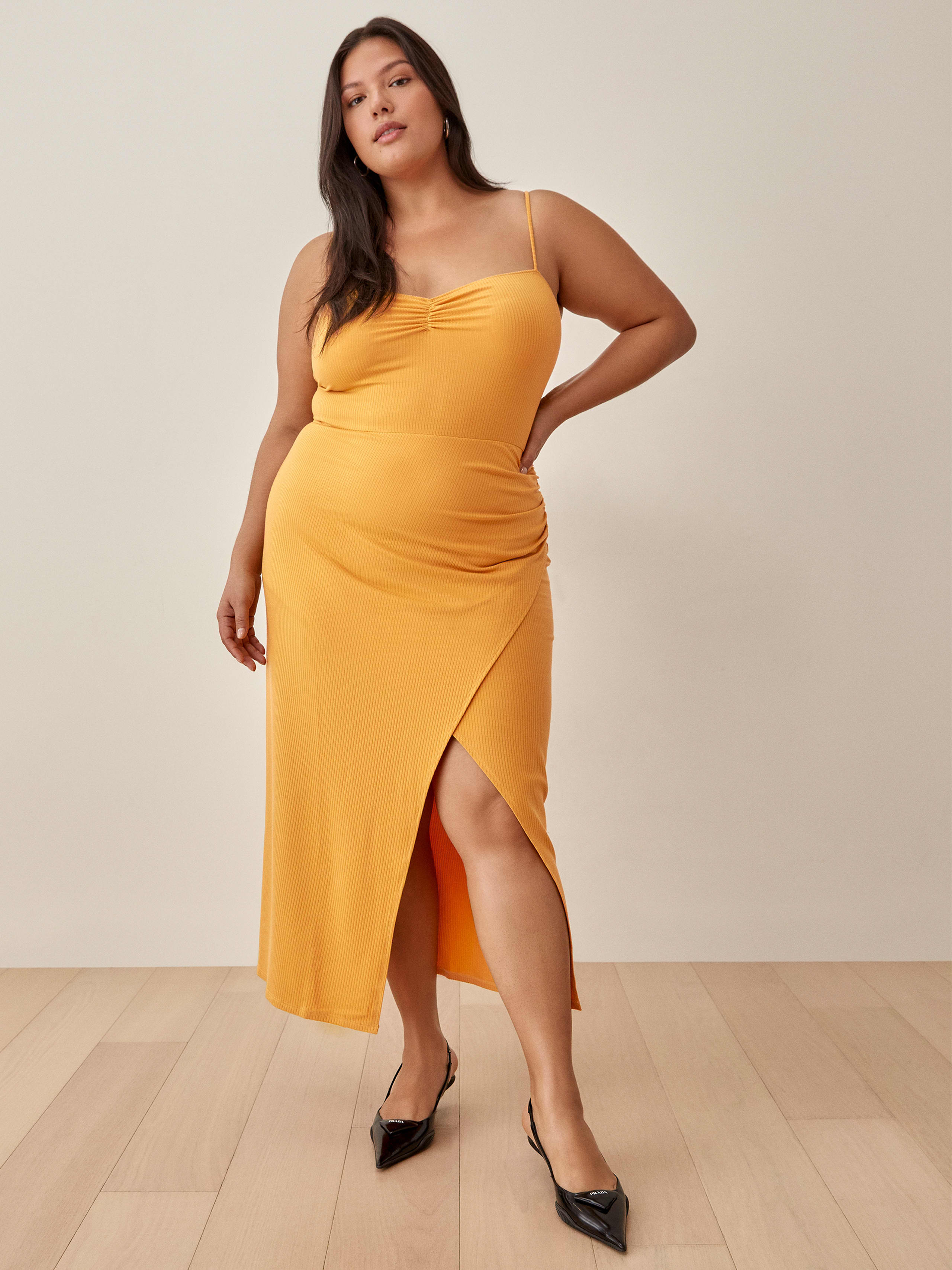 Ochre Formosa Dress Es