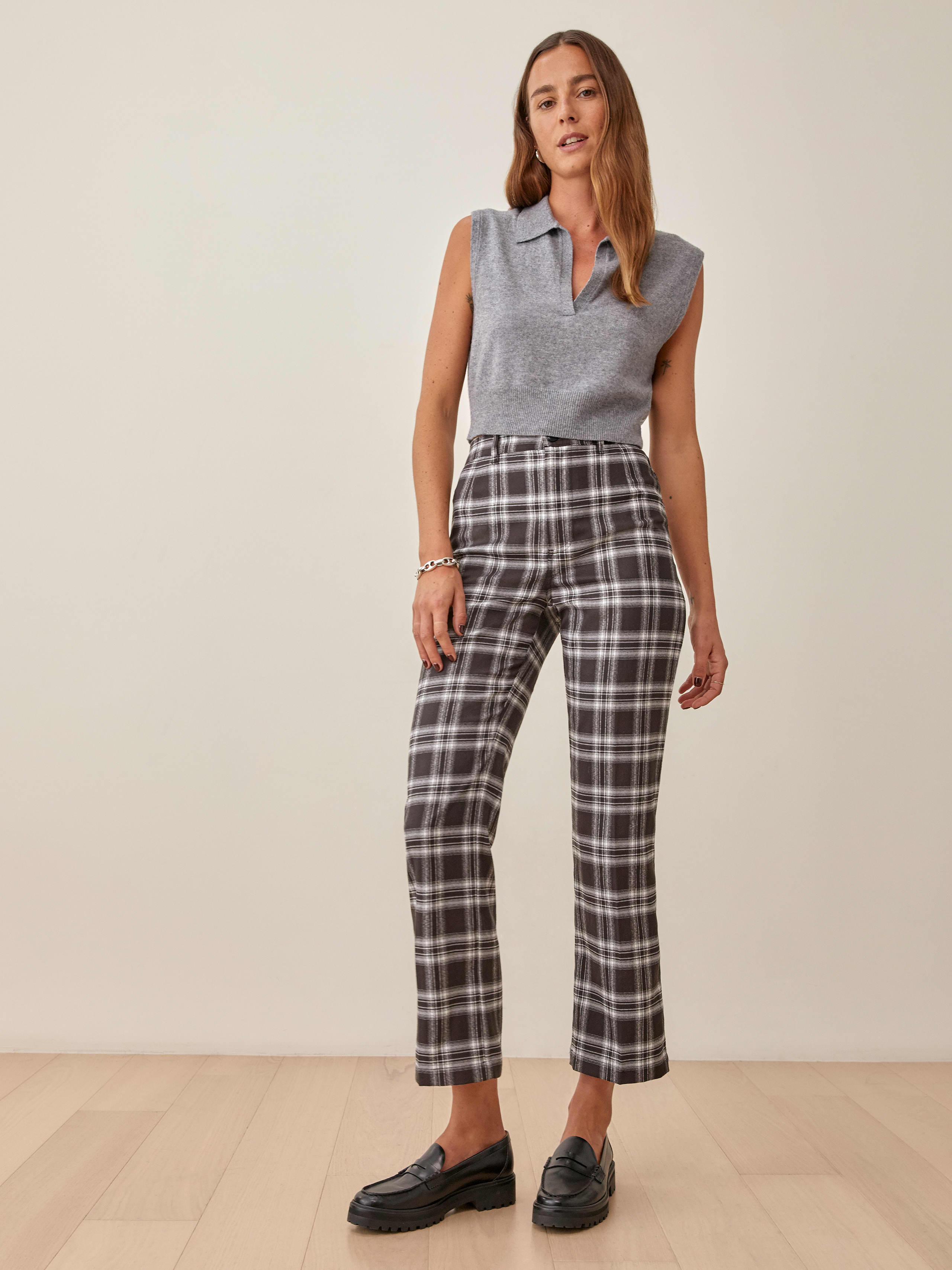 Navy Franklin Pant