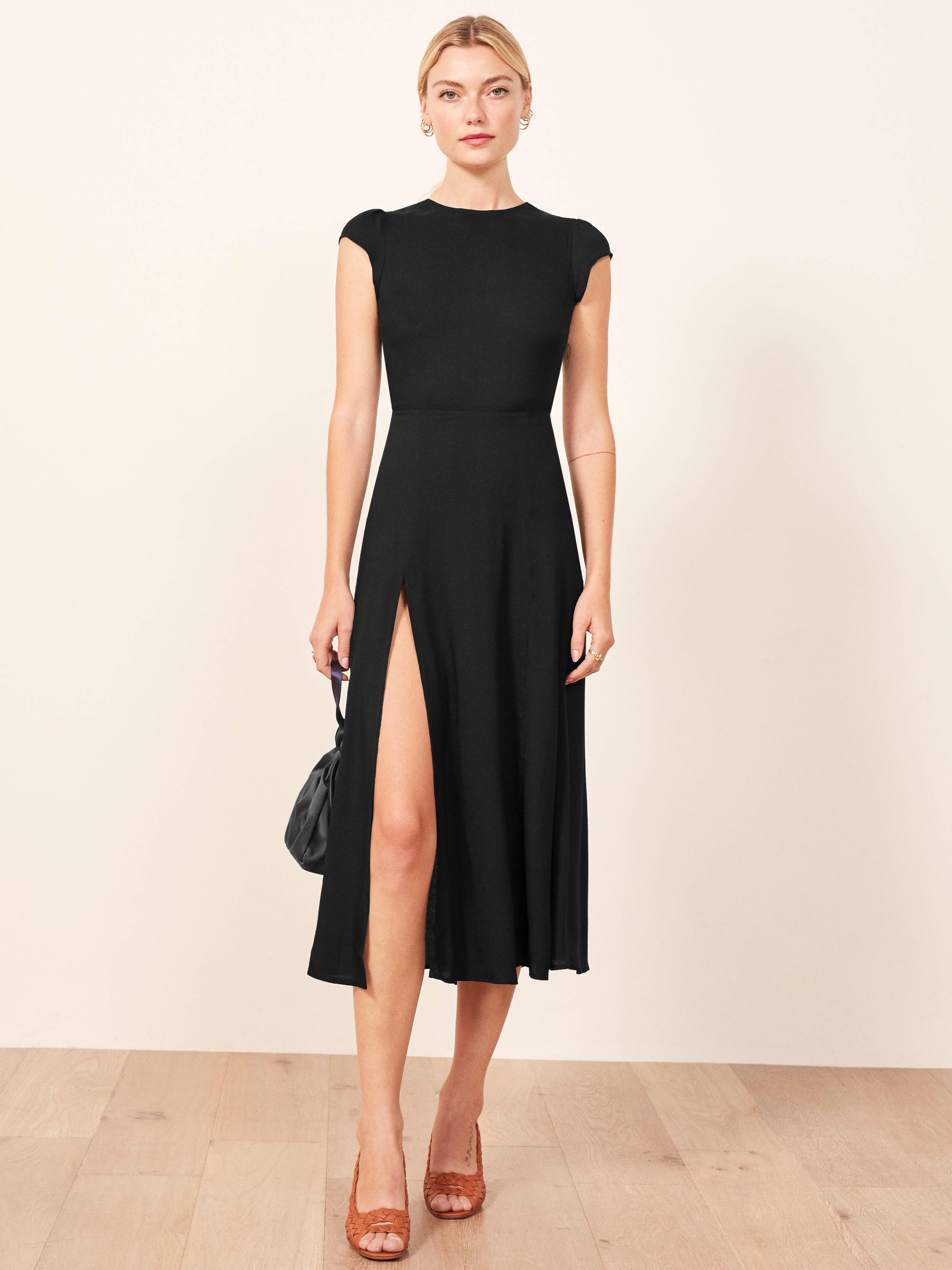 Black Gavin Dress