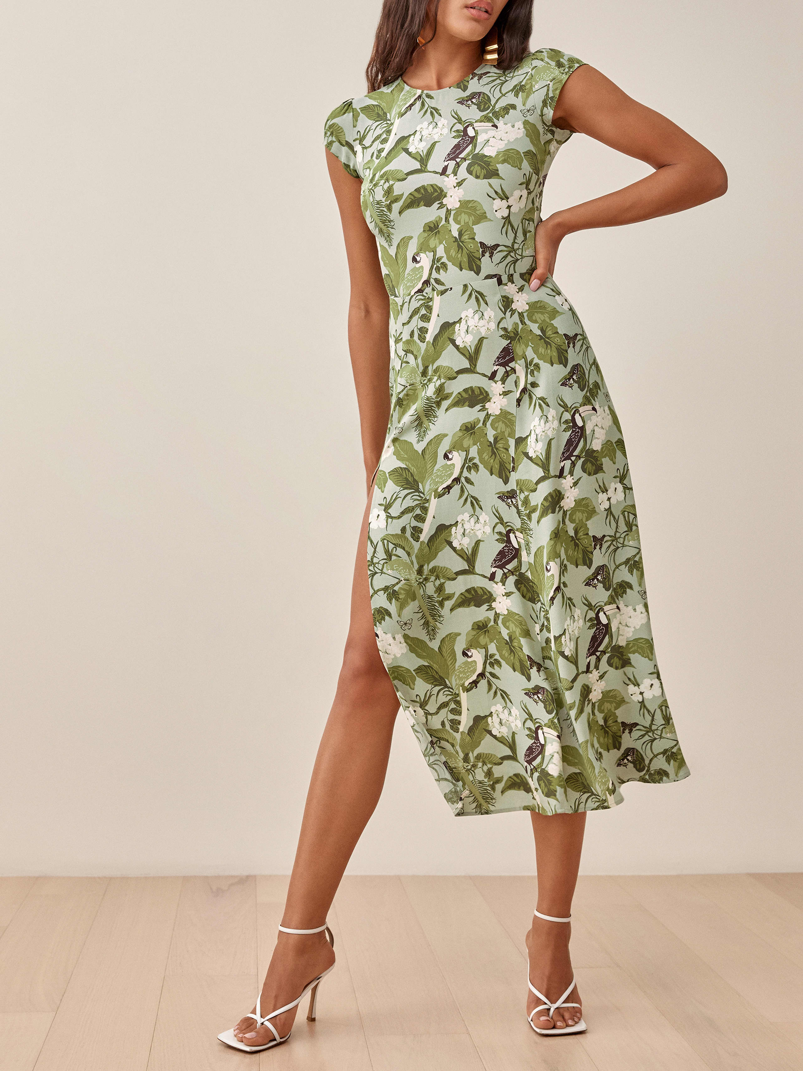 Tropical Gavin Dress