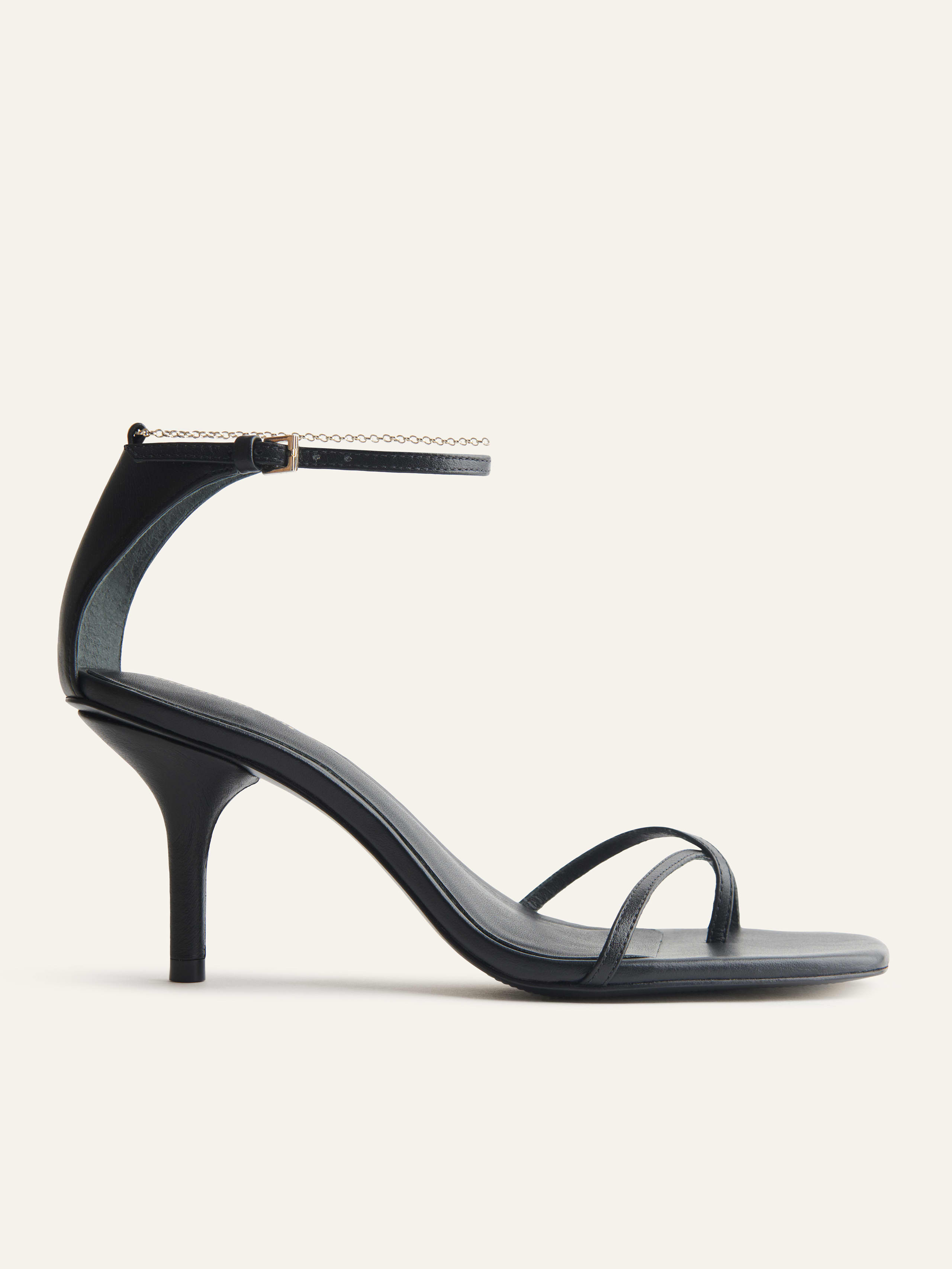 Mid heel stiletto sandals Clearance