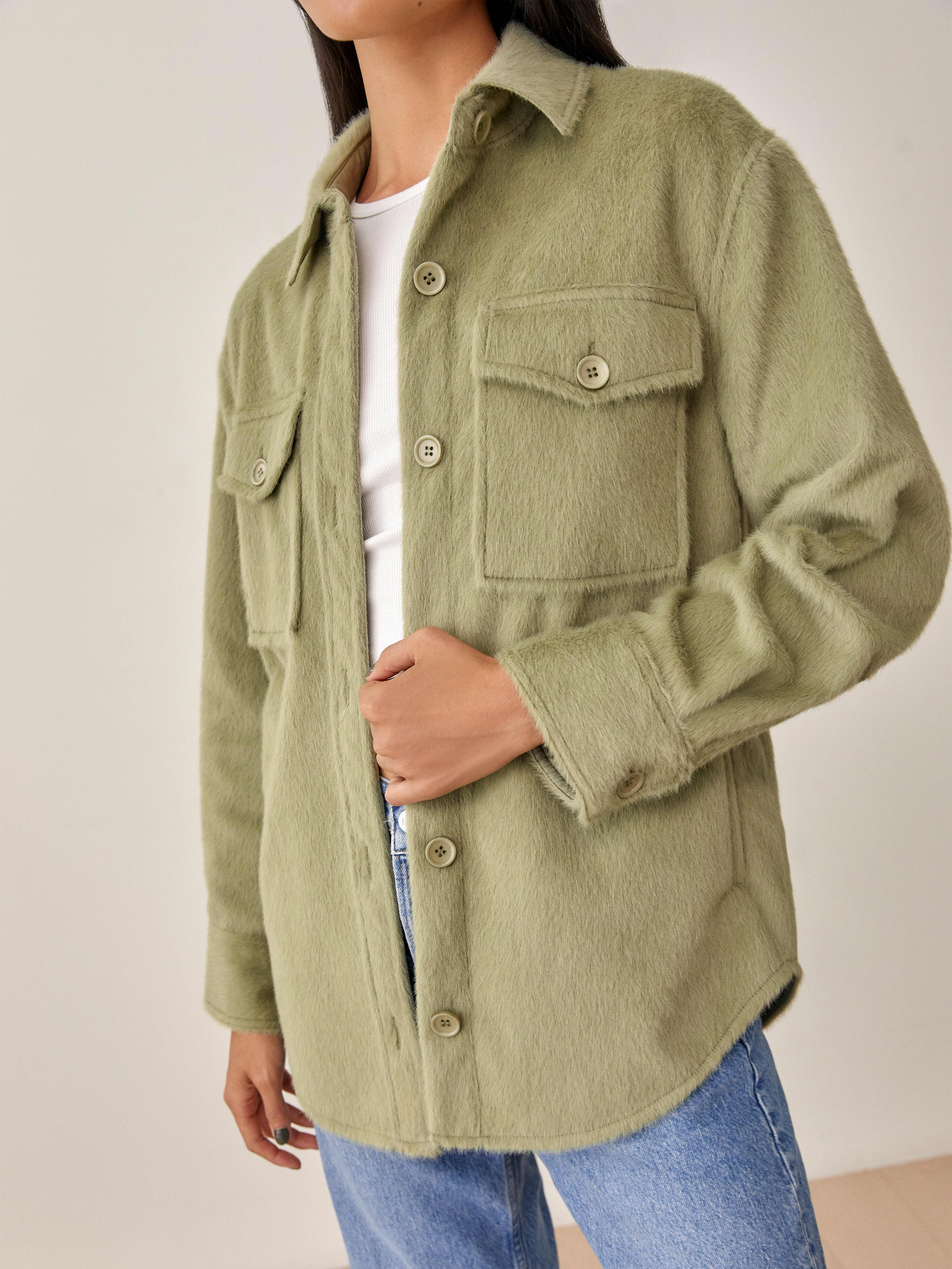 Green Giles Jacket