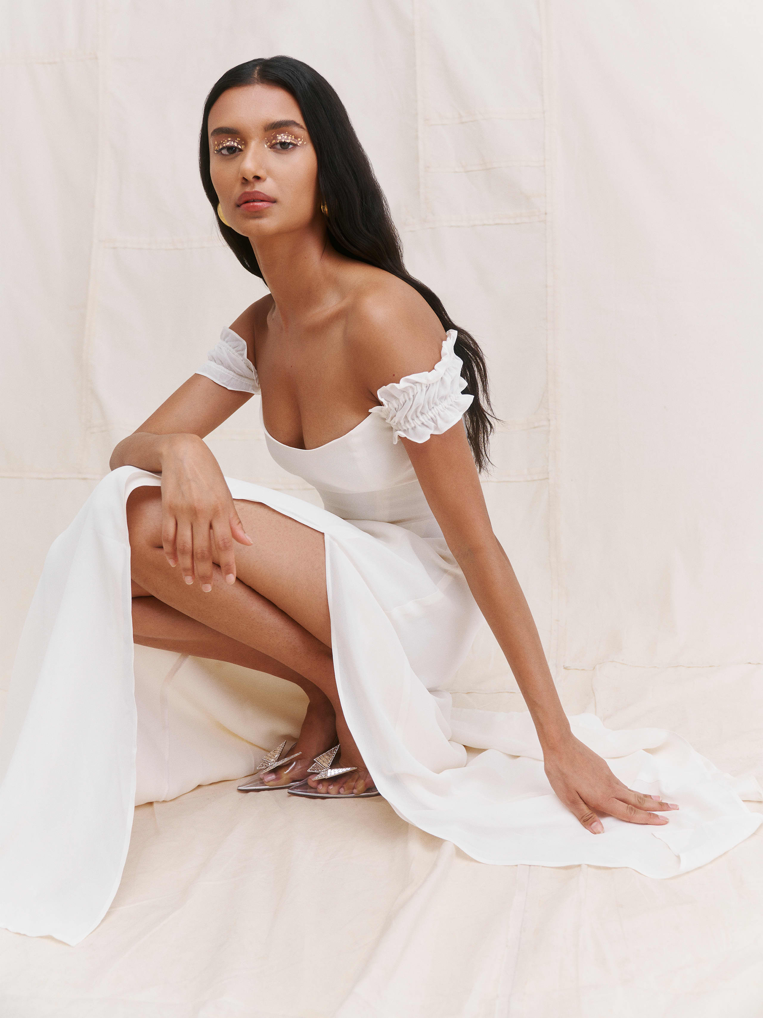 Ivory Gimlet Dress