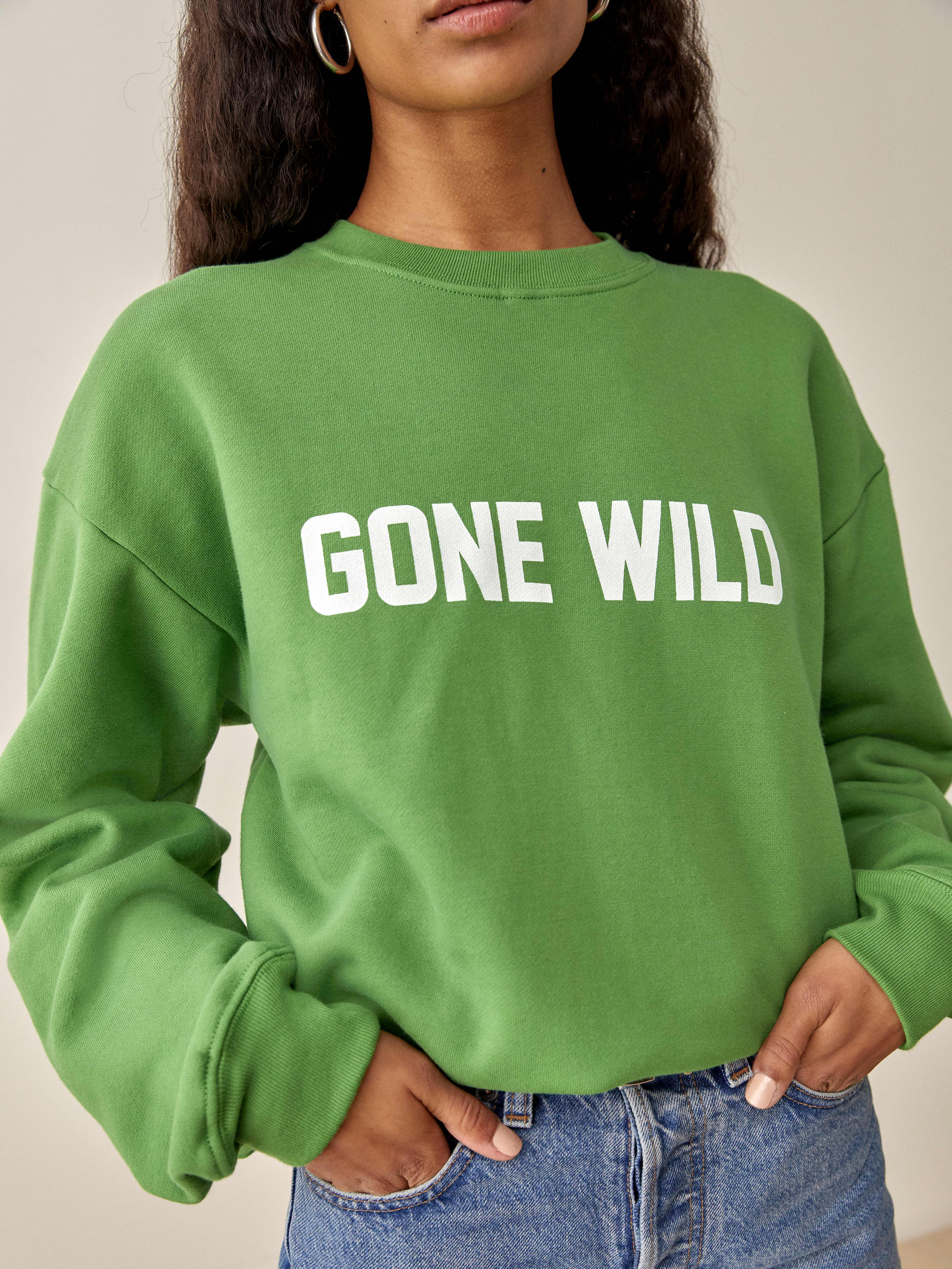 Kelly Gone Wild Classic Crew Sweatshirt