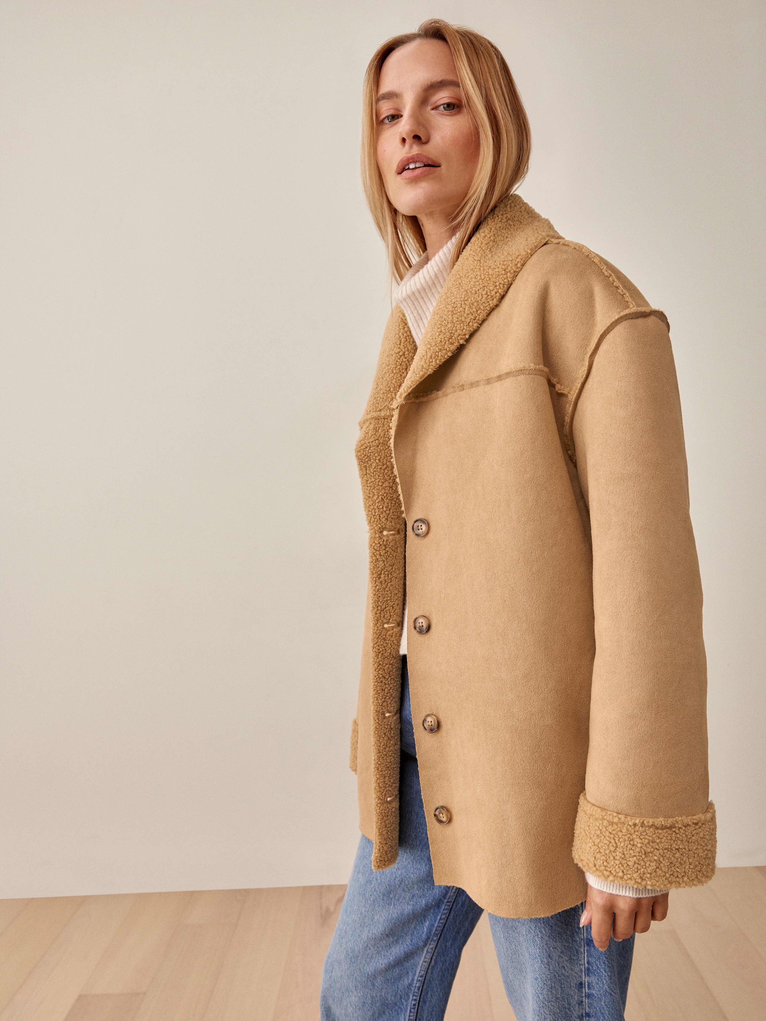 Camel Gramercy Coat