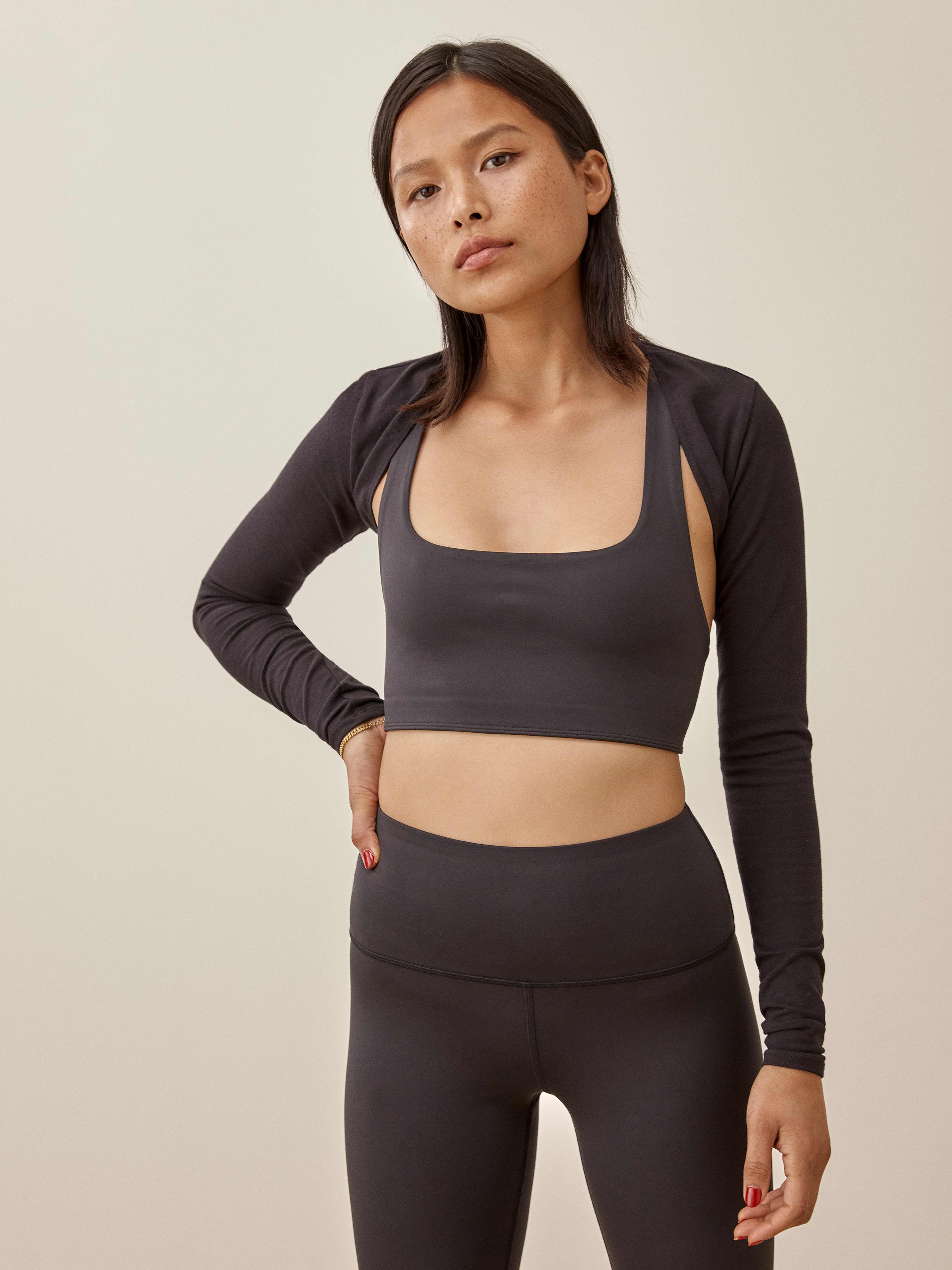 Black Hailey Shrug