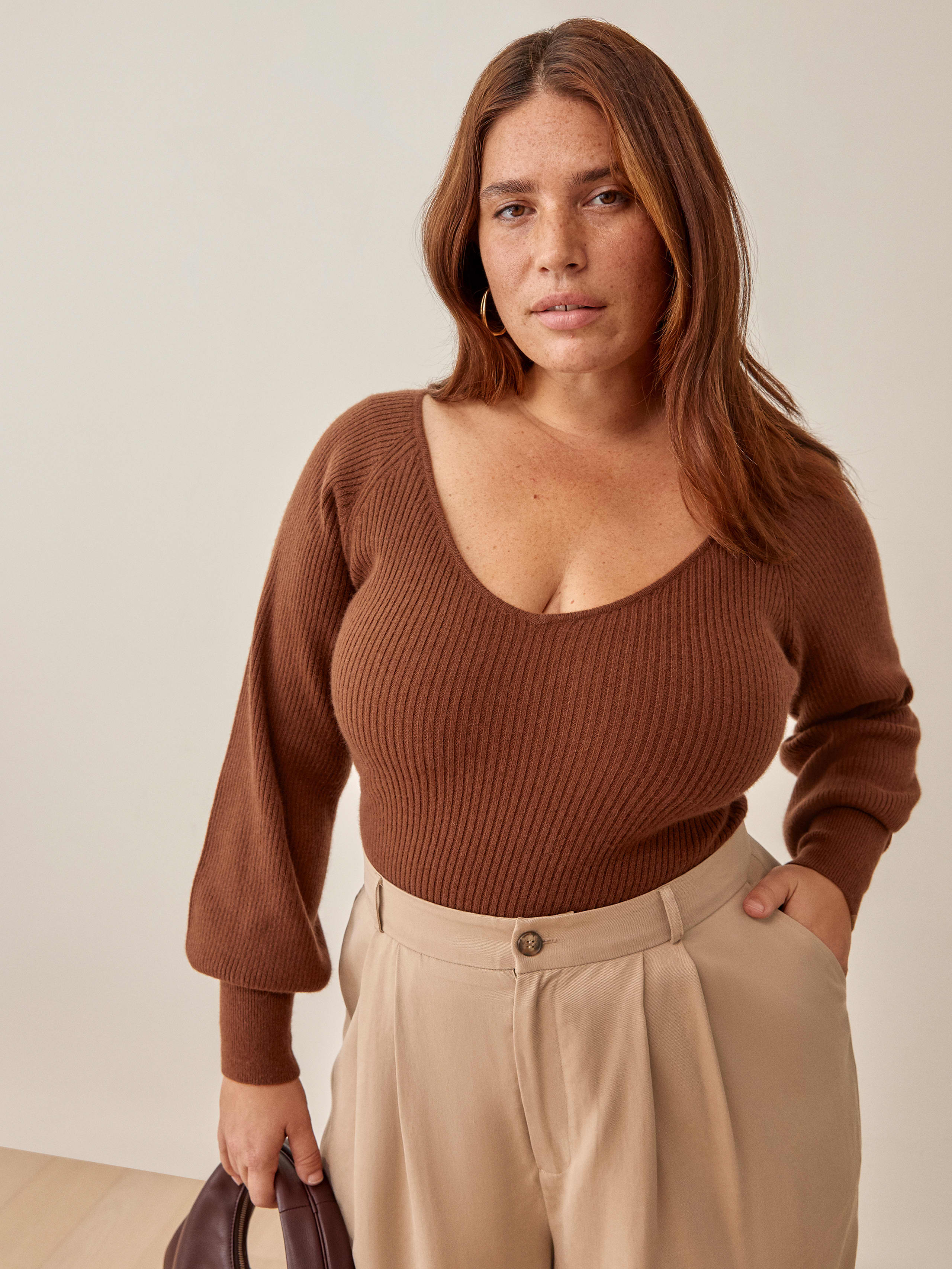 Cinnamon Hart Cashmere Sweater Es