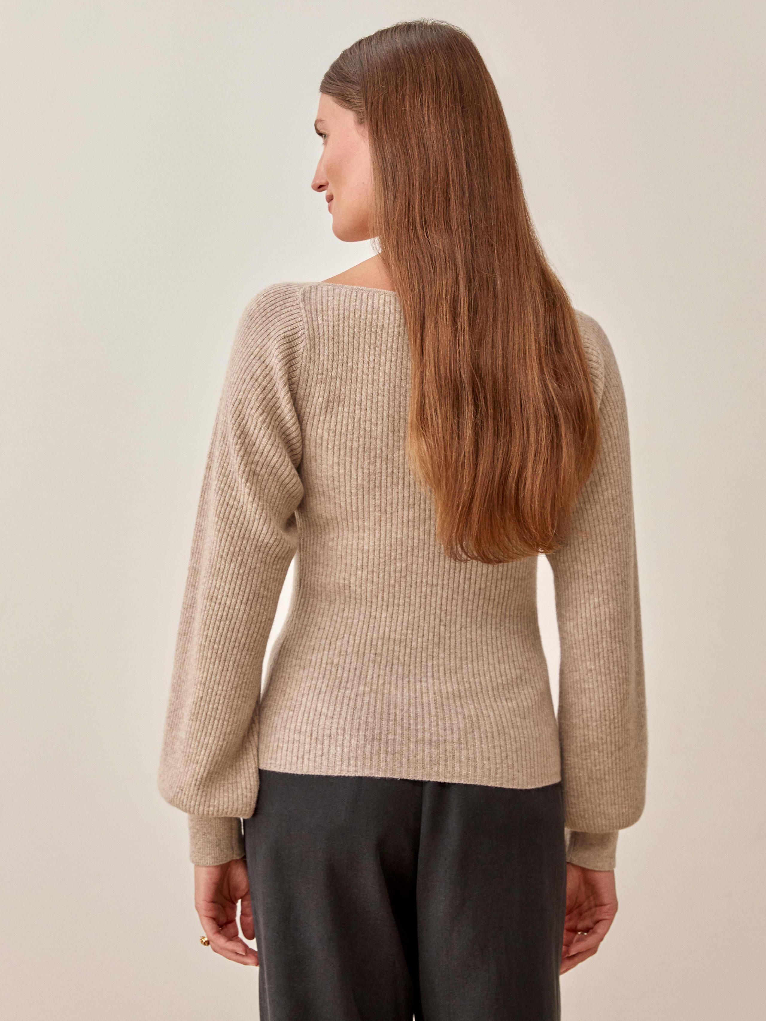 Hart Cashmere Sweater - Sustainable Sweaters | Reformation