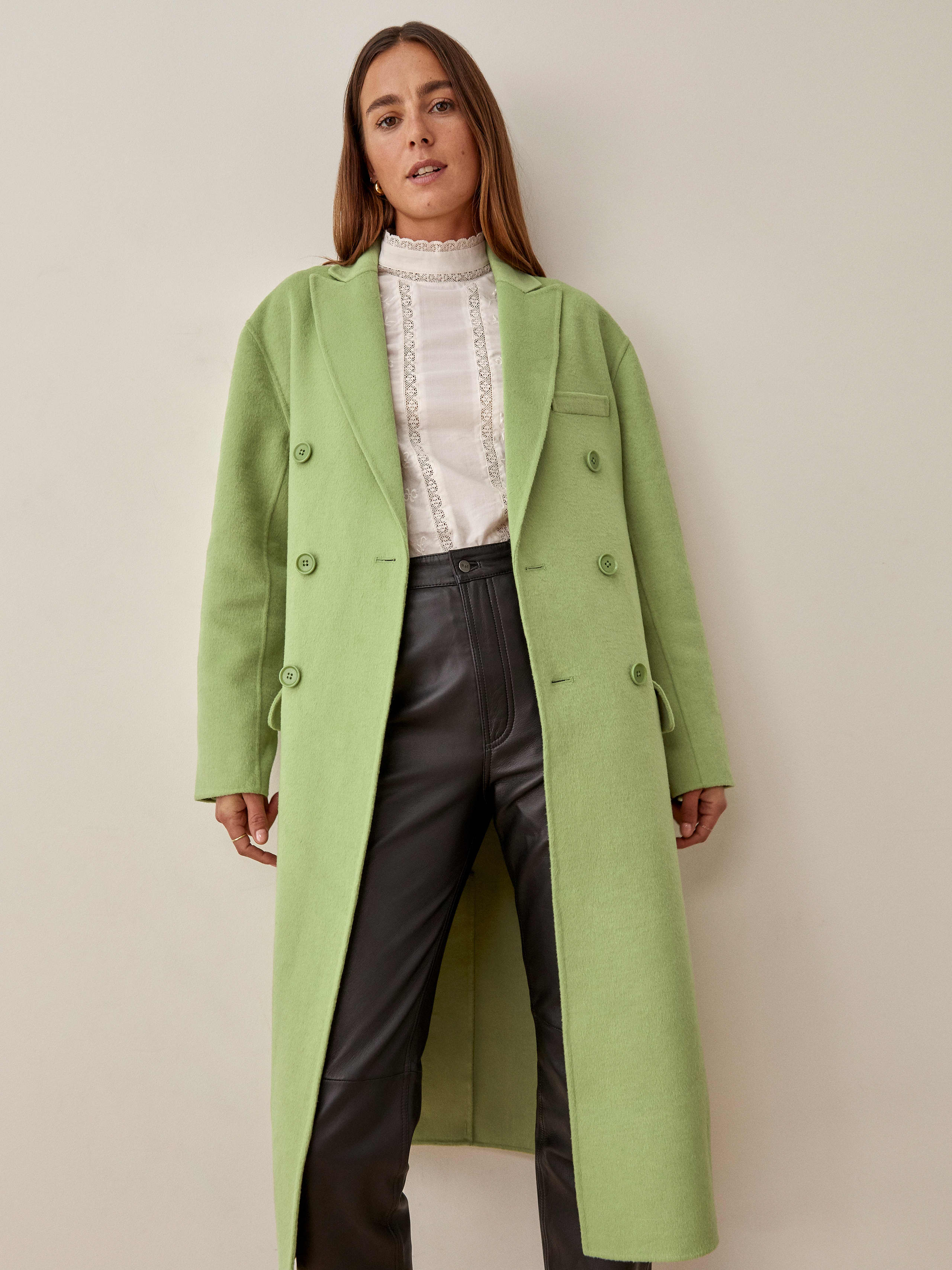 Green Hayden Coat