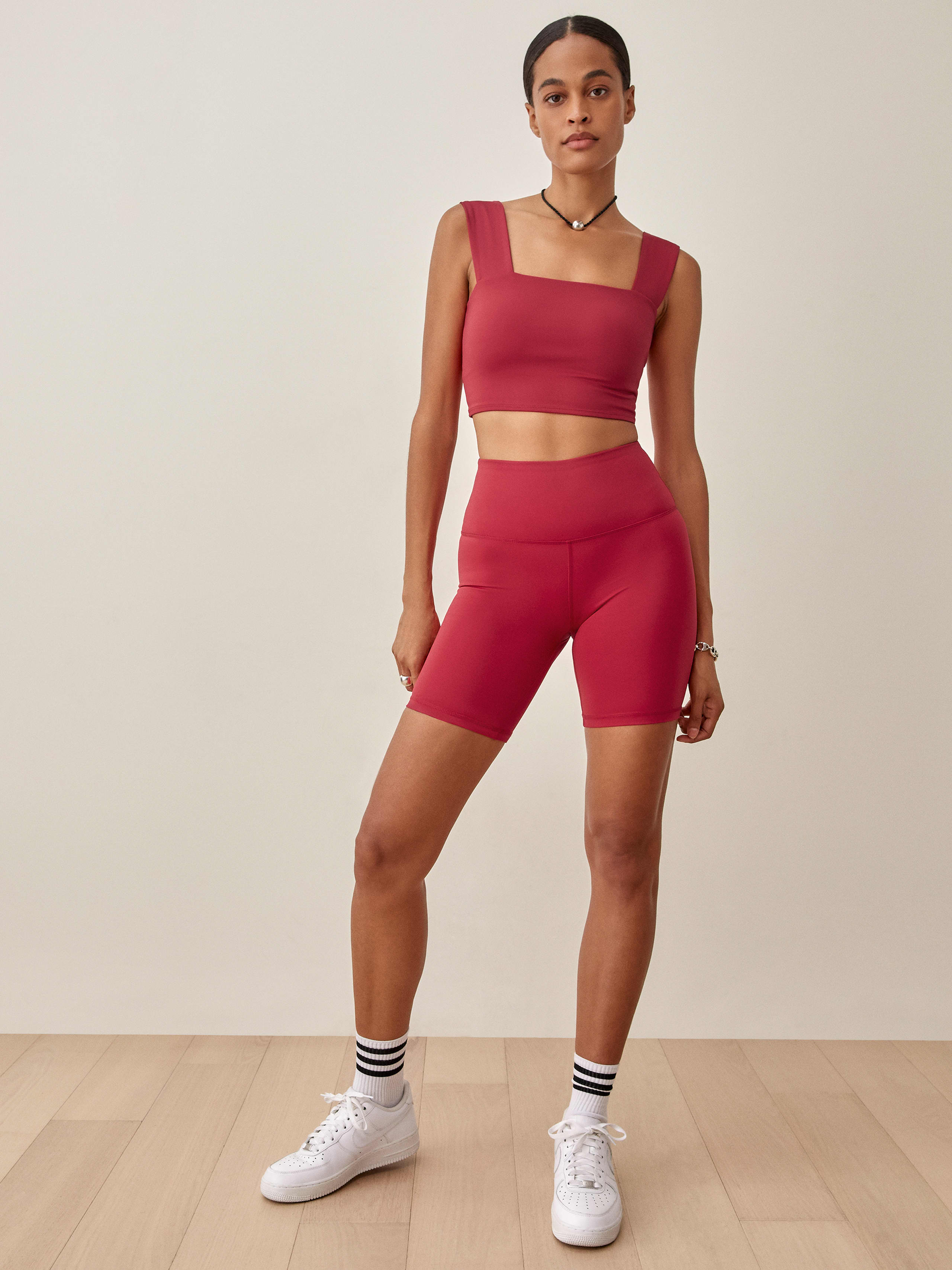 Lipstick Ecomove High Rise 7" Bike Short