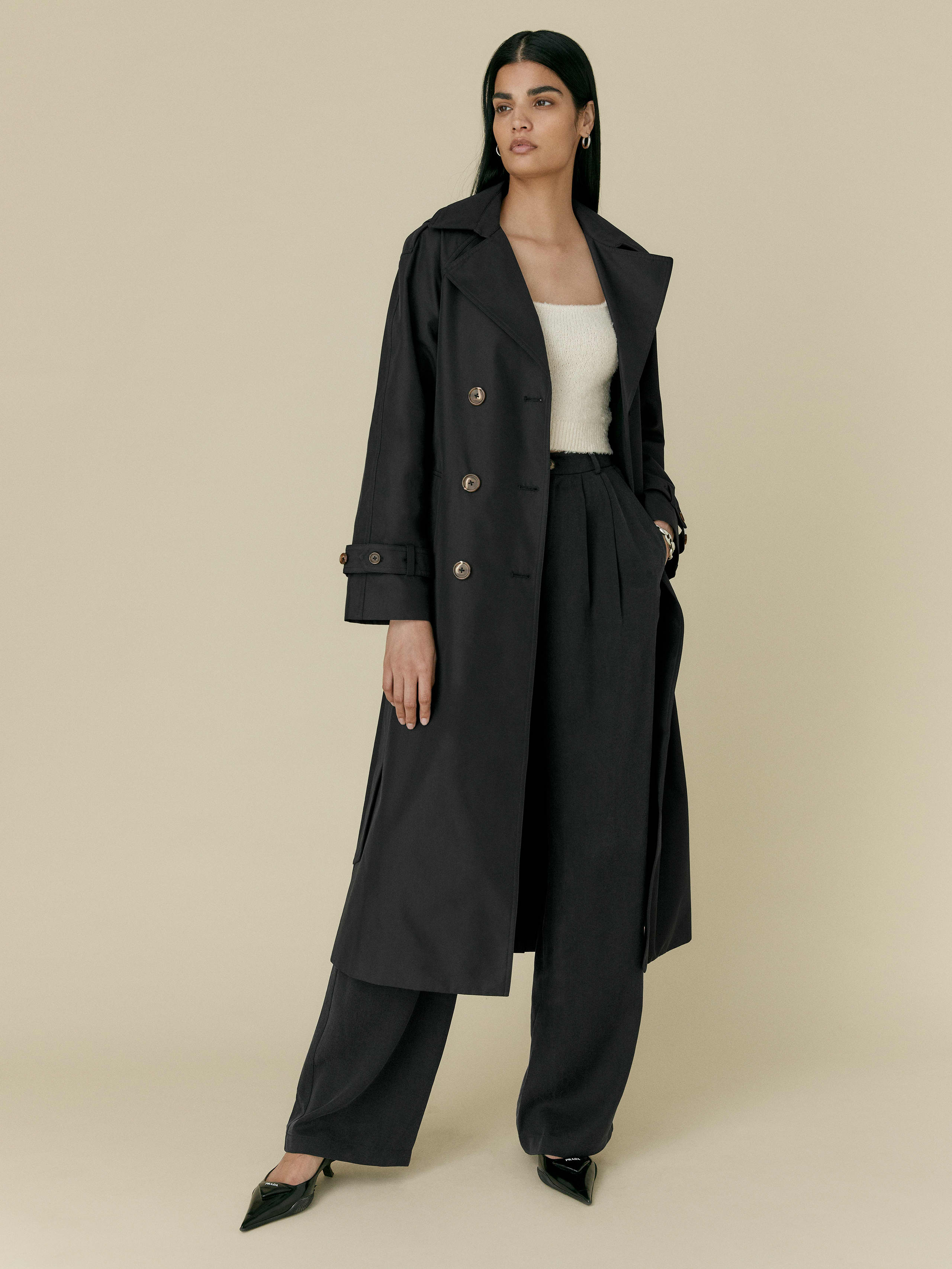 Black Holland Trench
