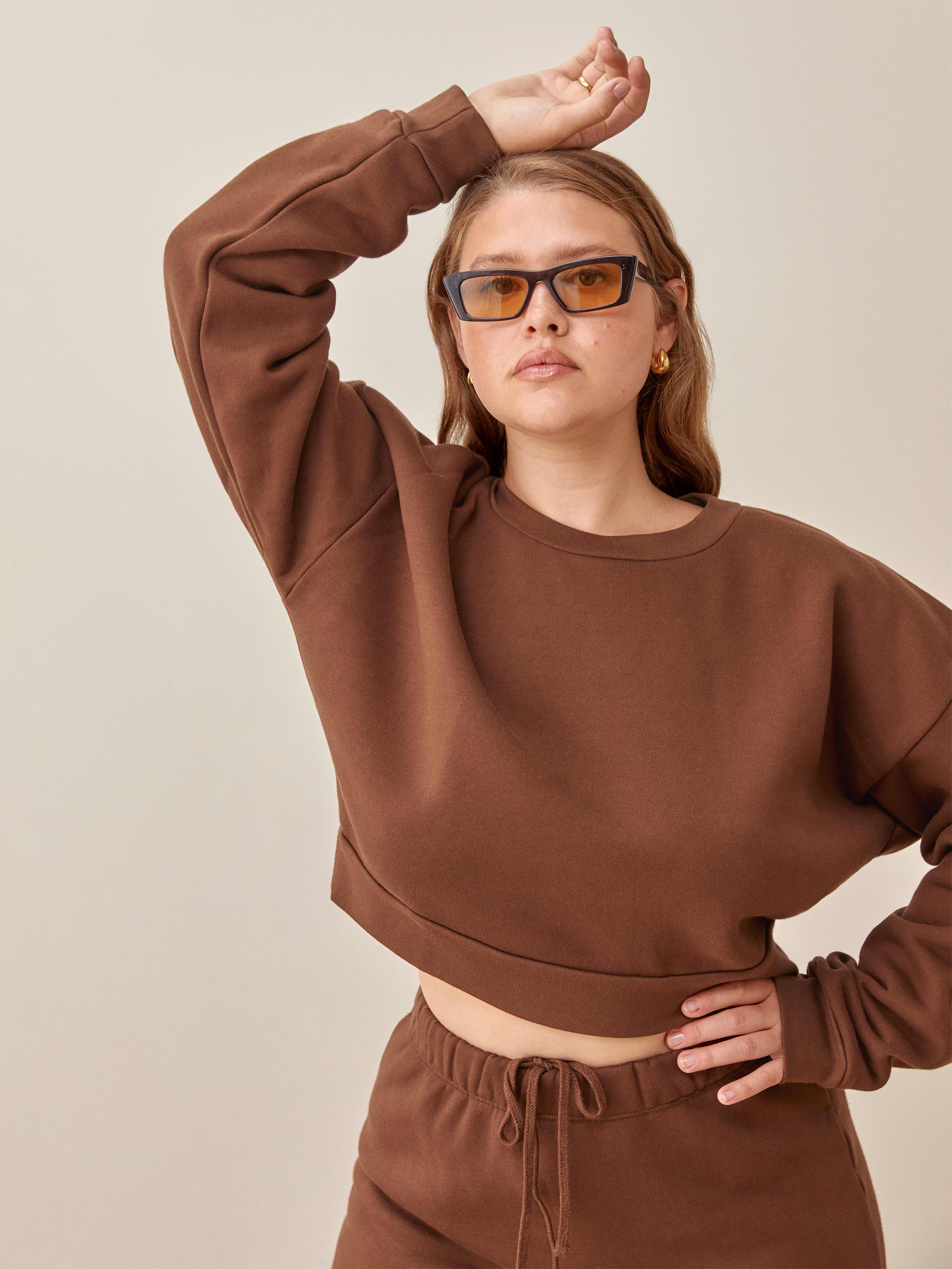 Chestnut Hunter Classic Sweatshirt