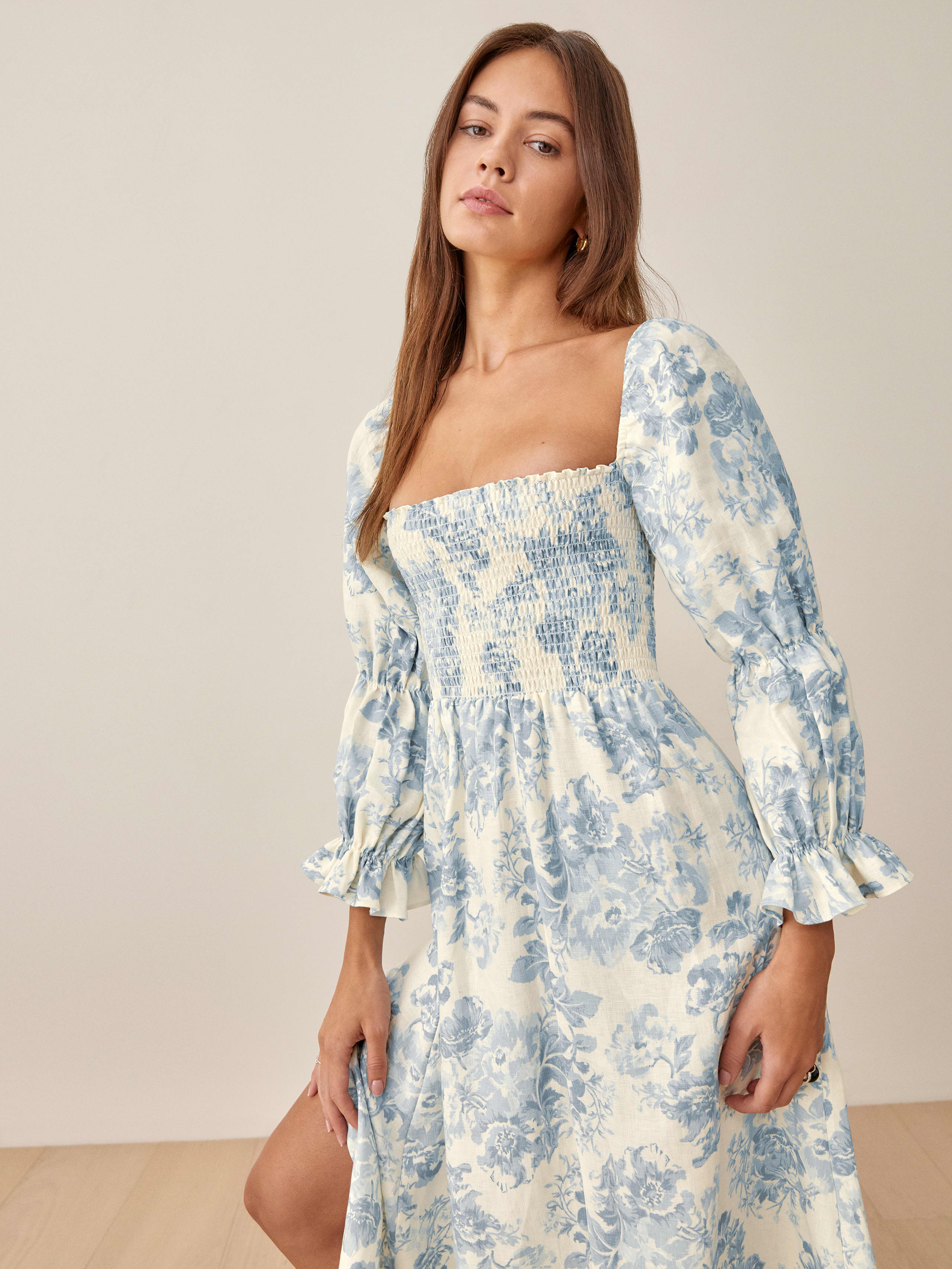 Teacup Hyland Linen Dress