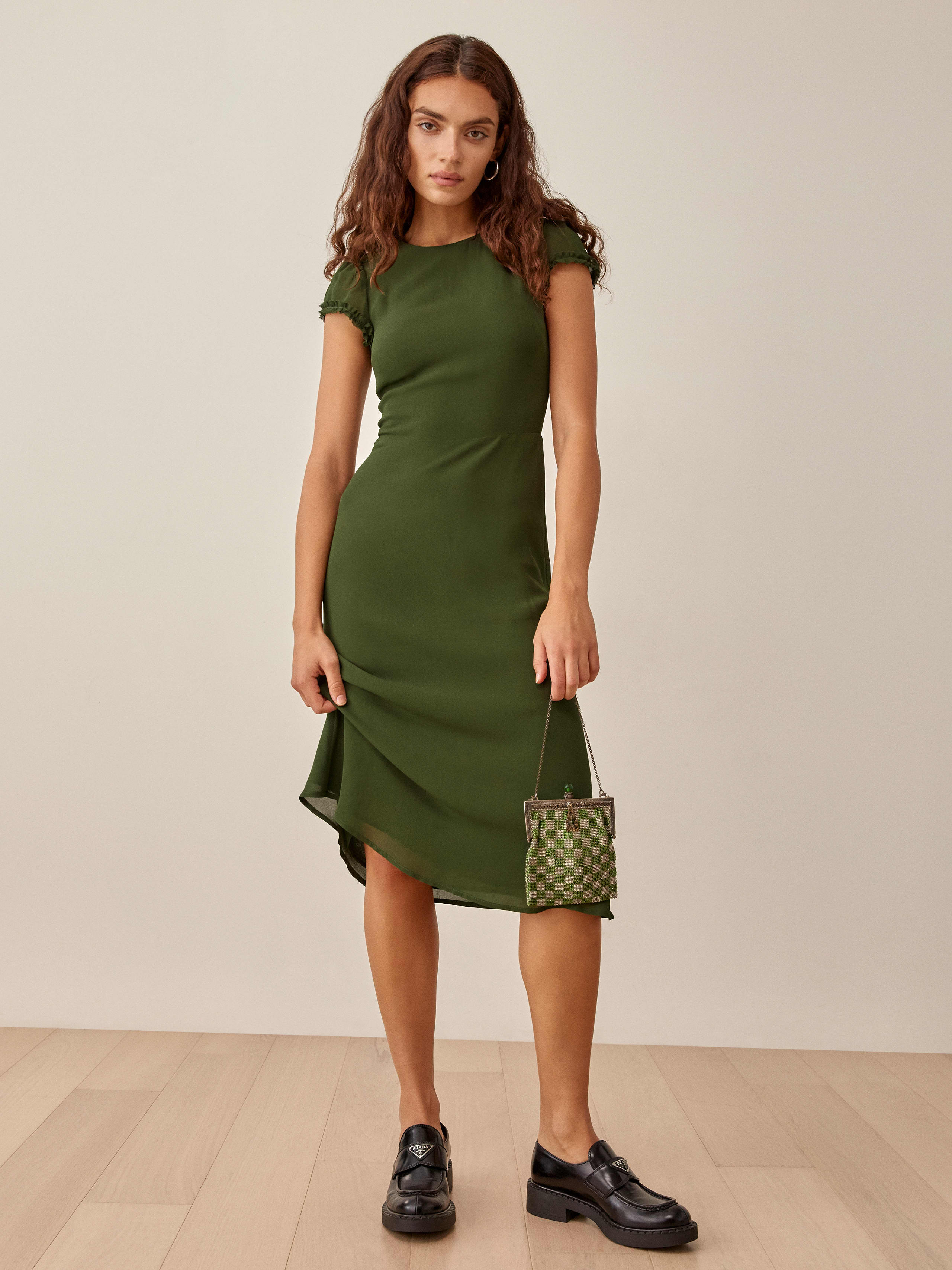 Fern Green Ismena Dress