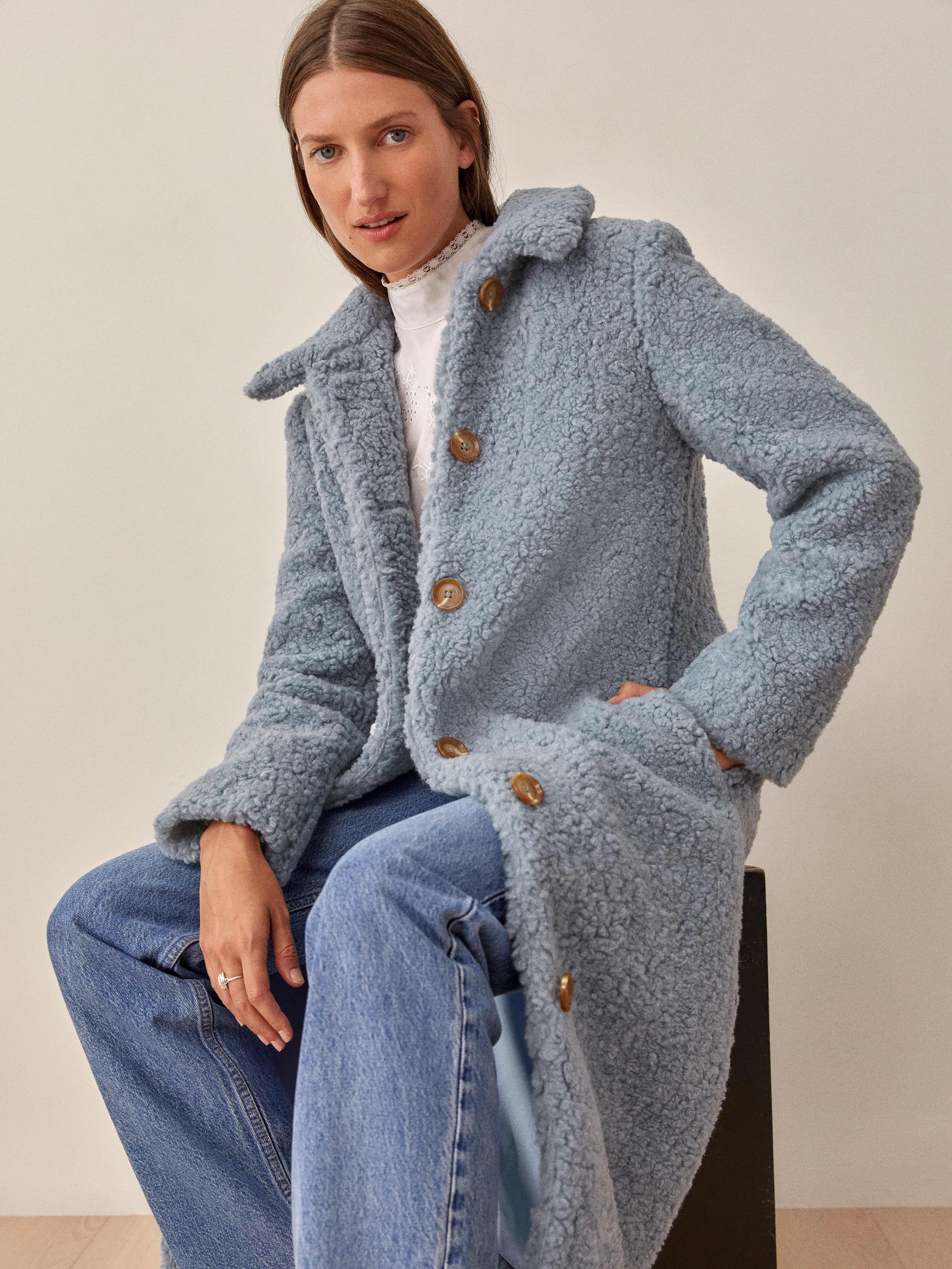 Blue Ivan Coat