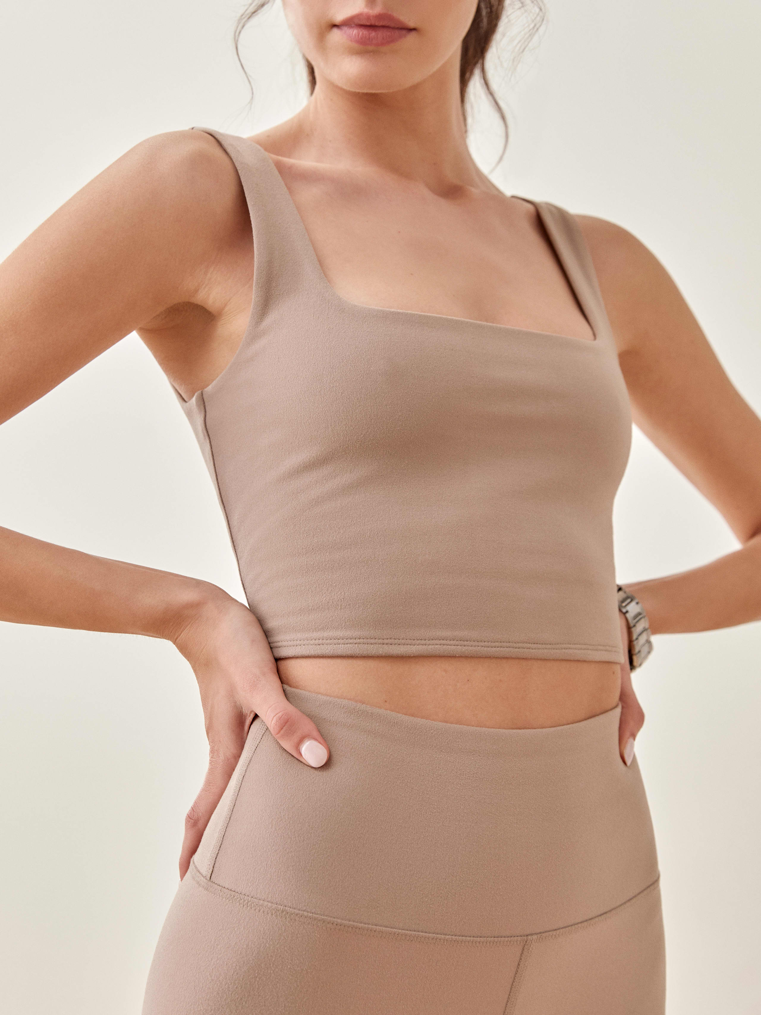 Daisy Ivy Ecostretch Cropped Tank