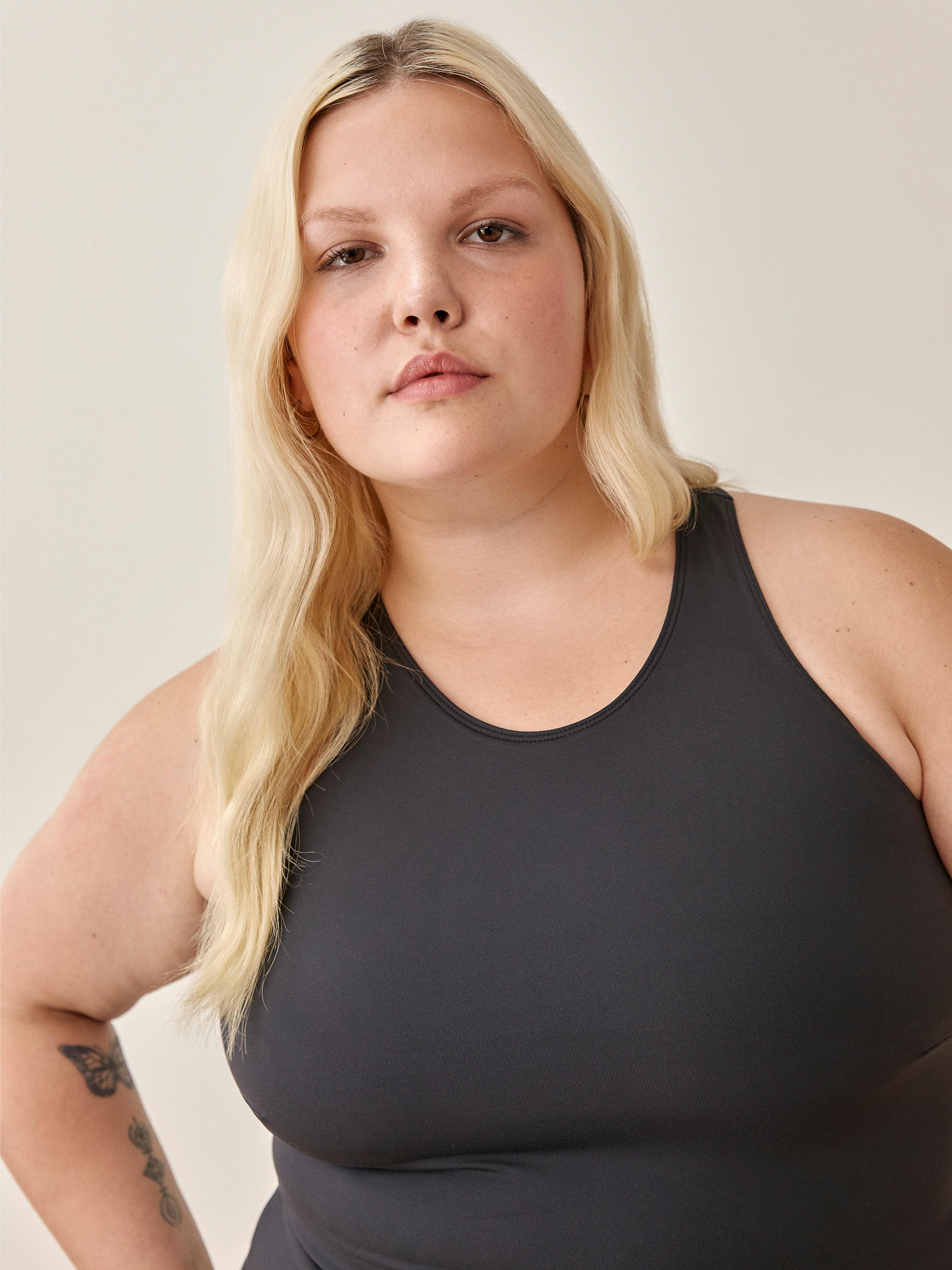 Black Whitney Ecomove Tank Es