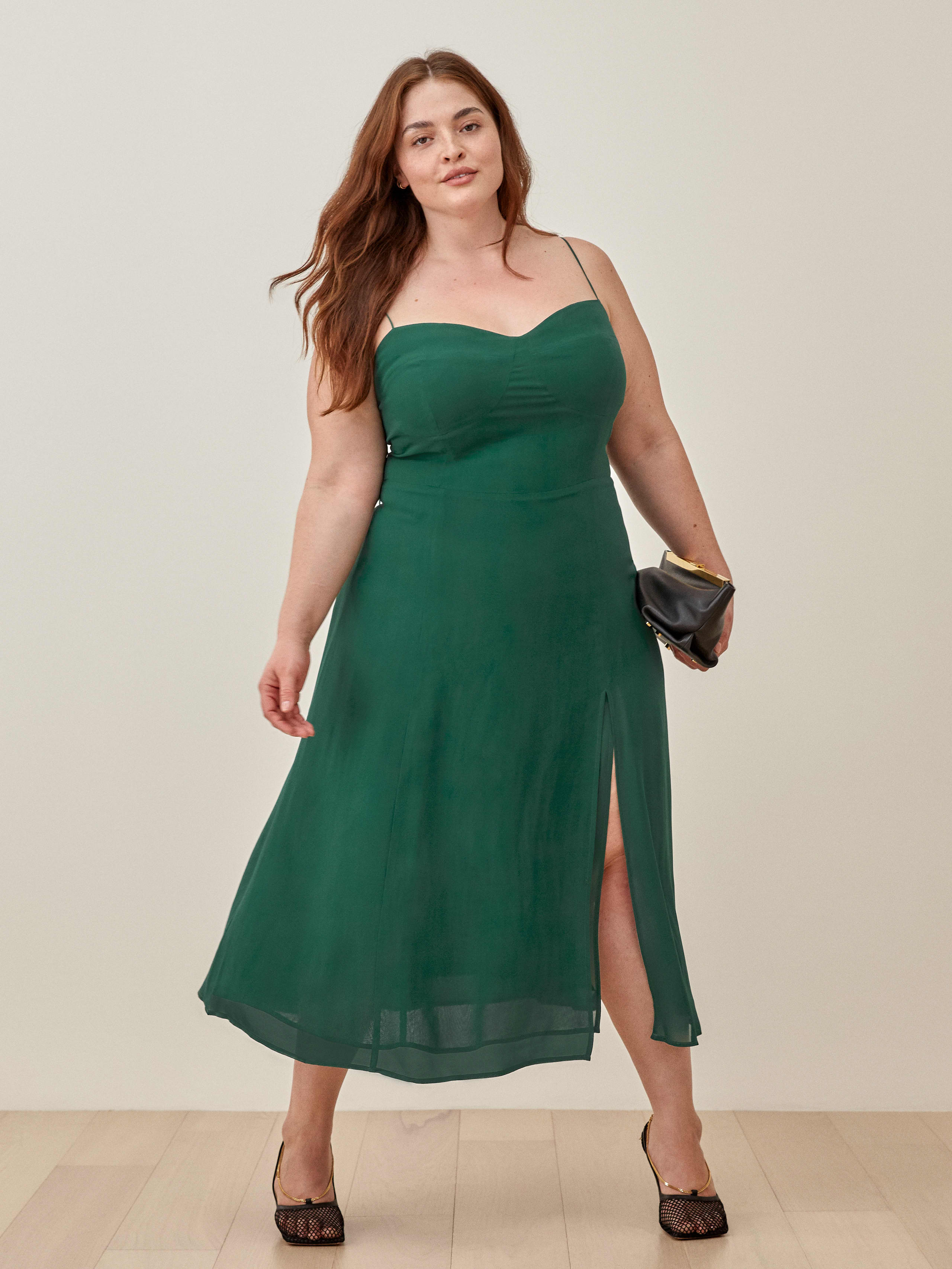 Emerald Juliette Dress Es