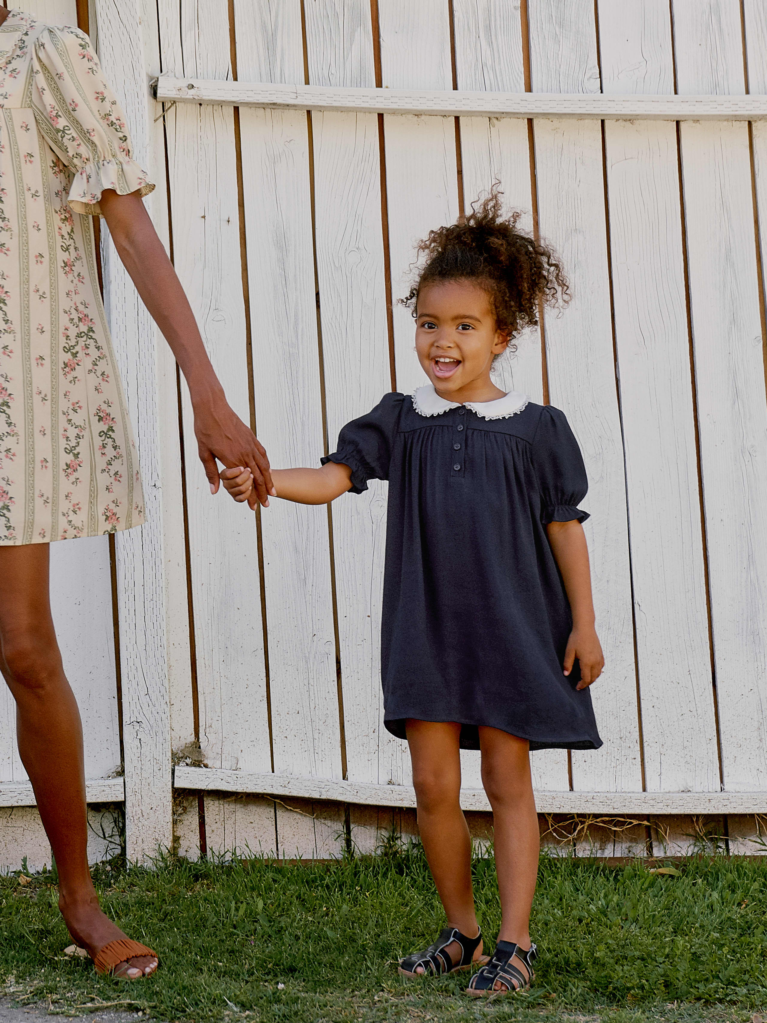 Navy Kids Goleta Dress